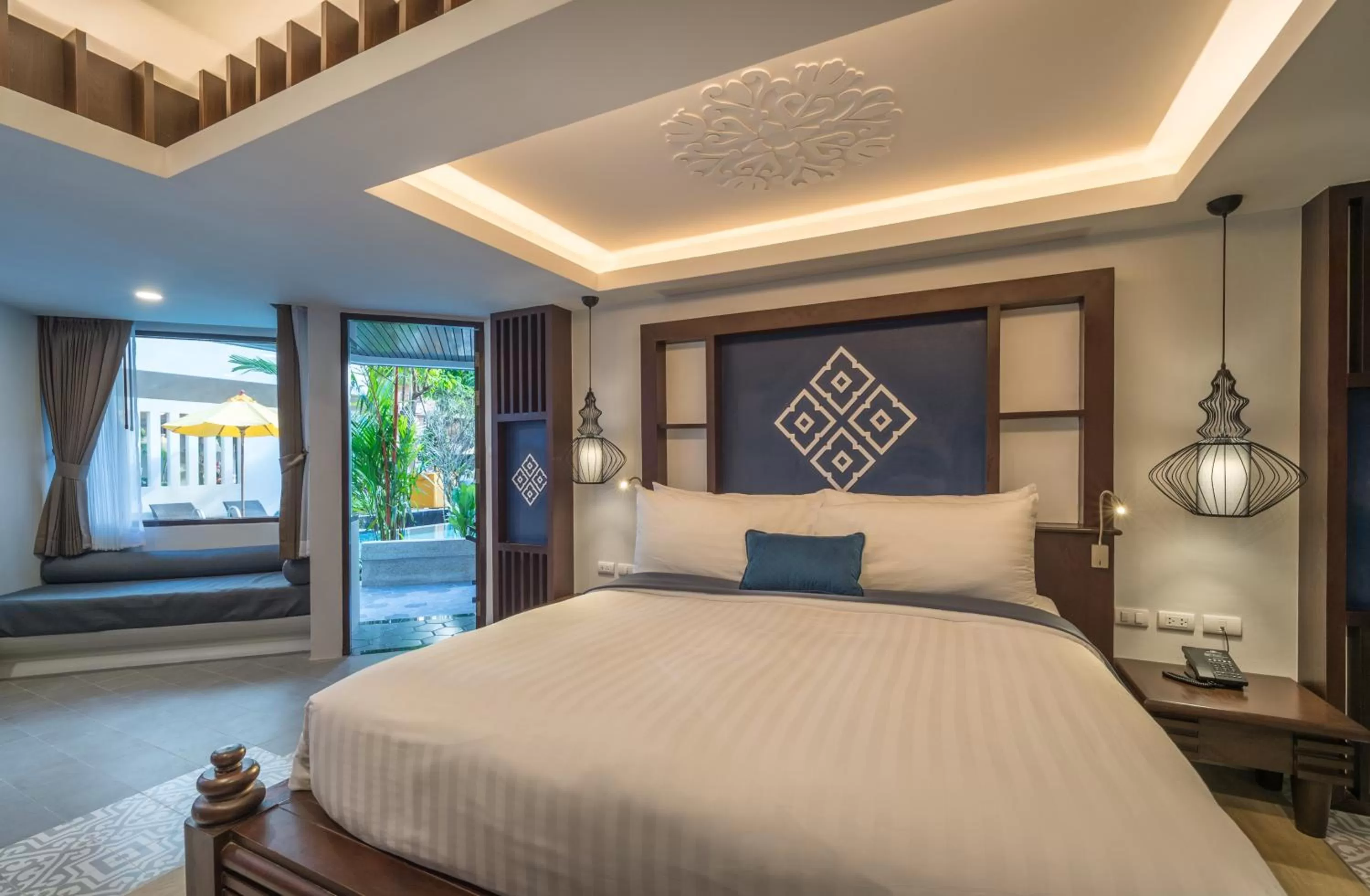 Property building, Bed in Aonang Princeville Villa Resort & Spa - GHA WellHotel-Halal Certified, Krabi, Thailand