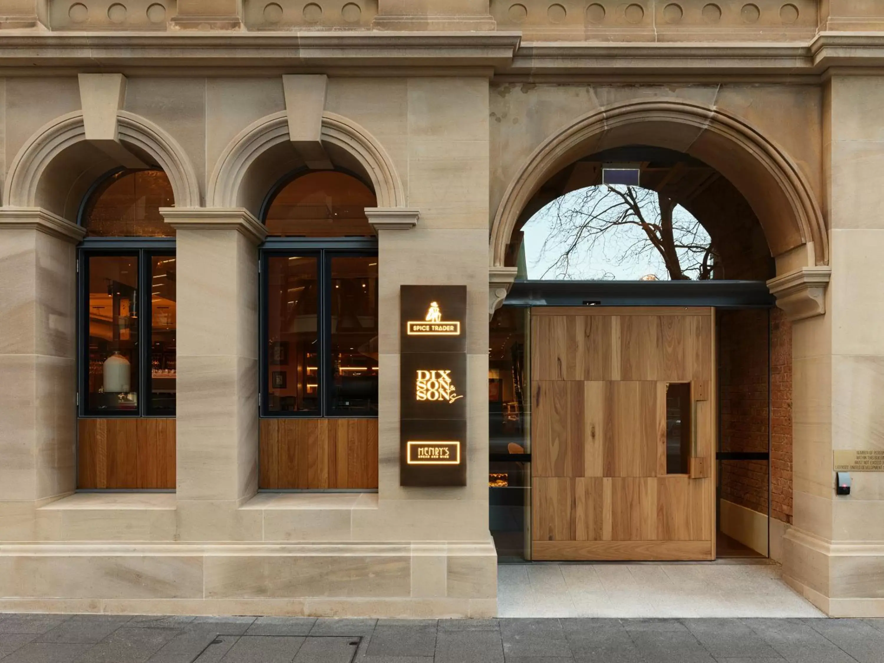 Facade/entrance in The Porter House Hotel Sydney - MGallery