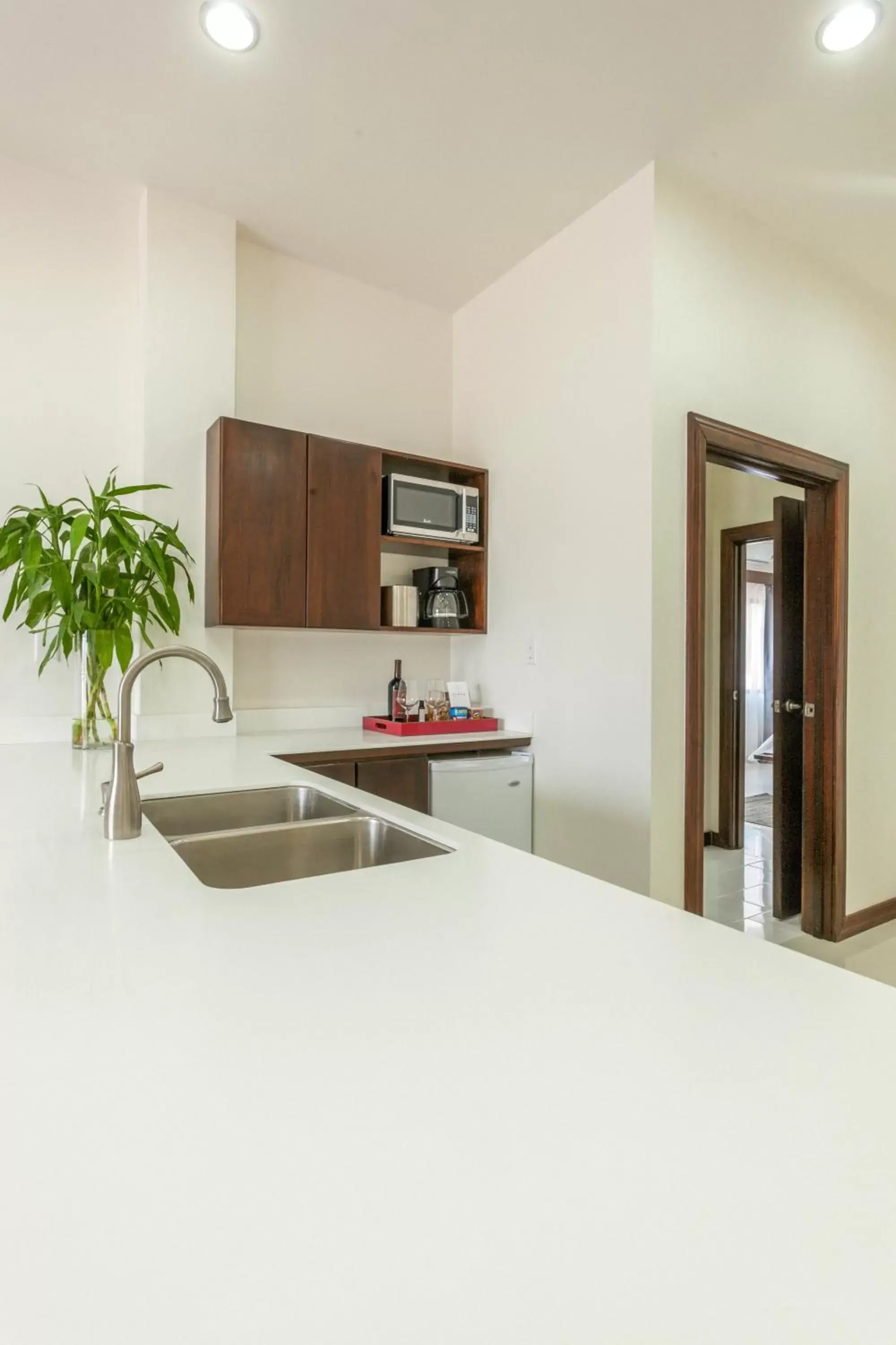 Kitchen or kitchenette, Kitchen/Kitchenette in The Ellysian Boutique Hotel