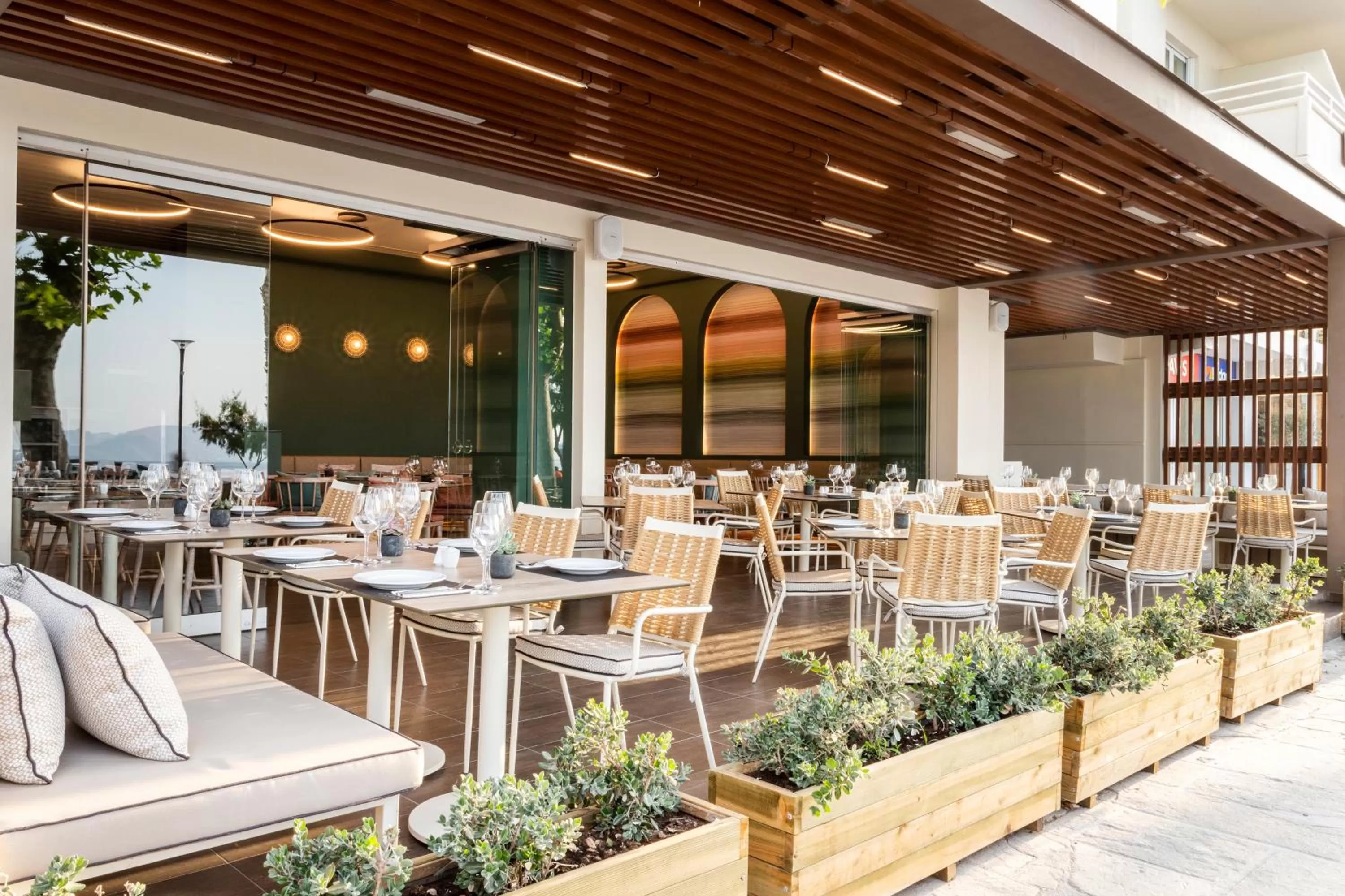 Restaurant/places to eat in KoSea Boutique Hotel