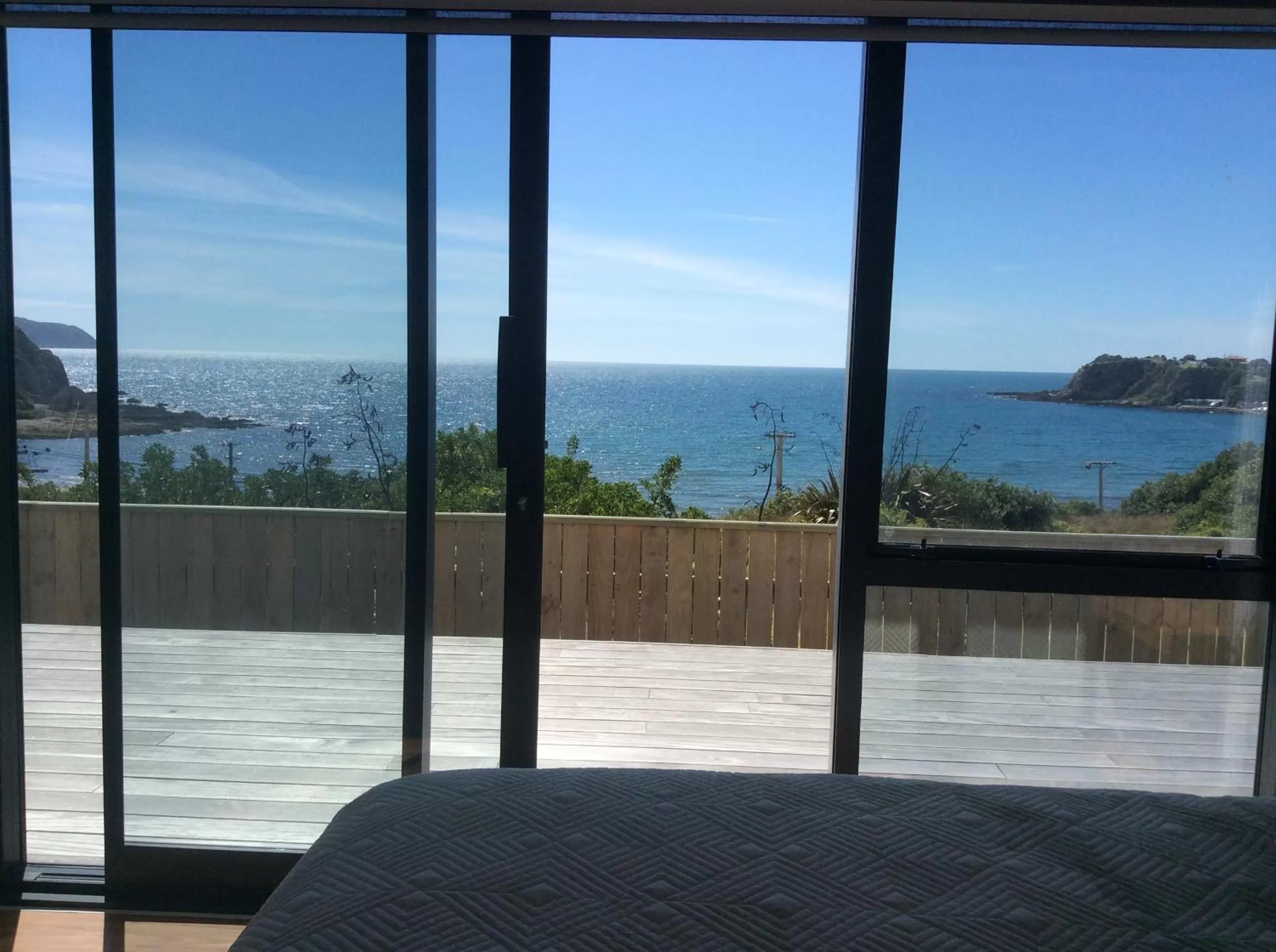Bedroom in Ātahu