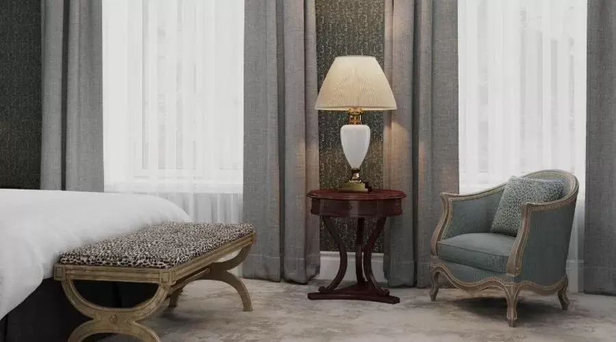 Bed in Hotel Victoria Bed in Hotel Victoria