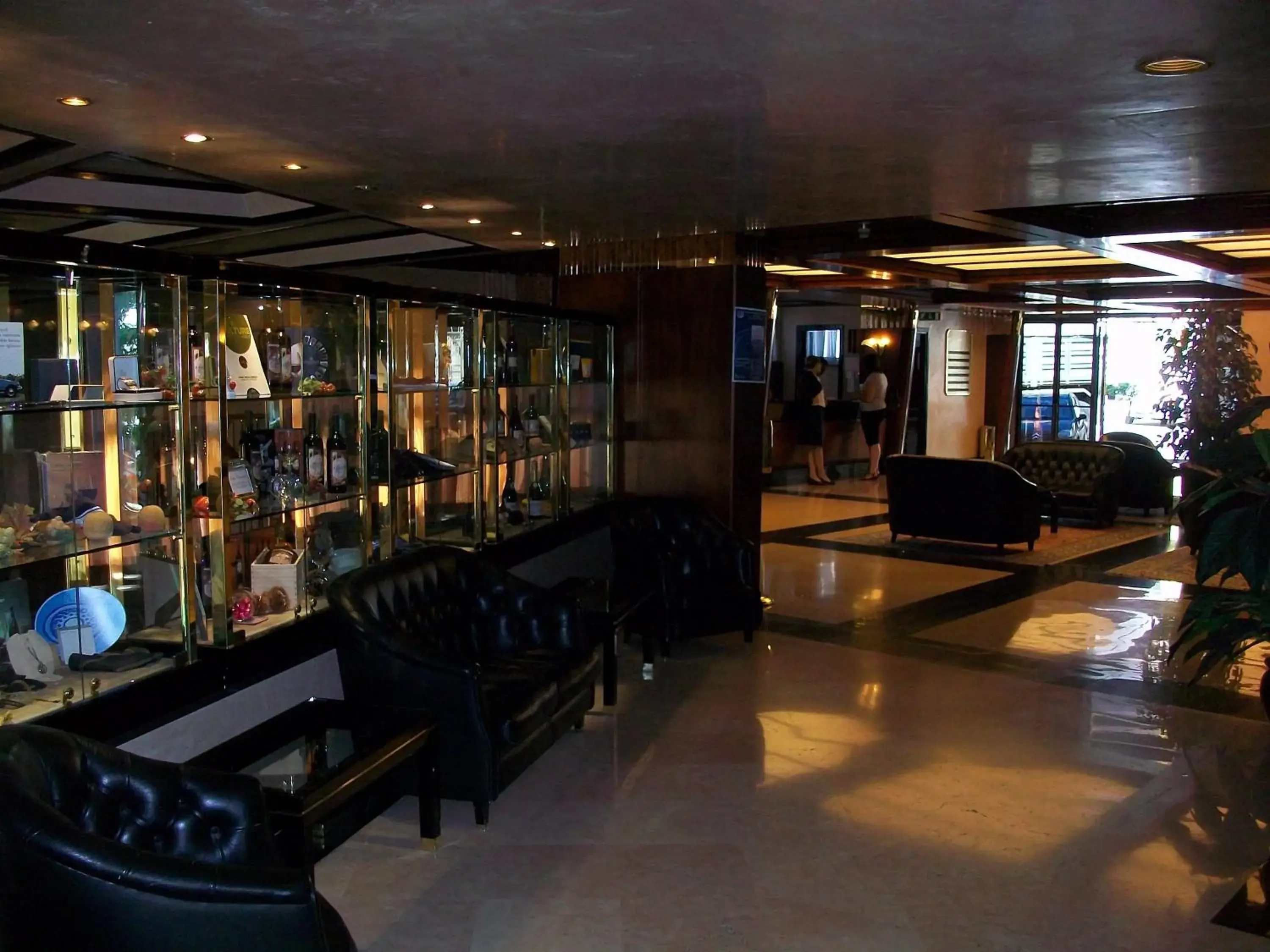 Lobby or reception in Grande Albergo Potenza