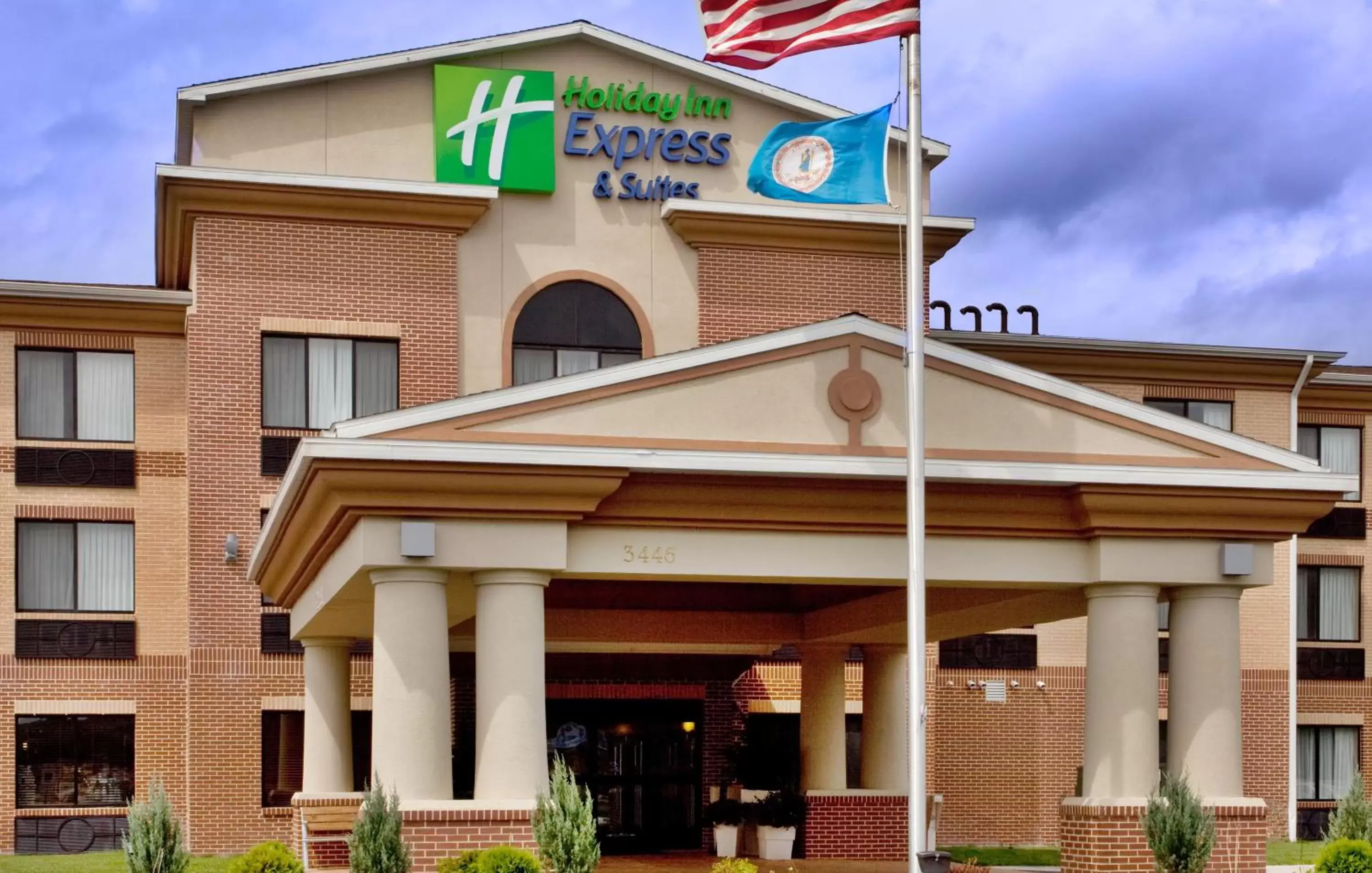 Property Building in Holiday Inn Express Hotel & Suites Exmore-Eastern Shore, an IHG Hotel