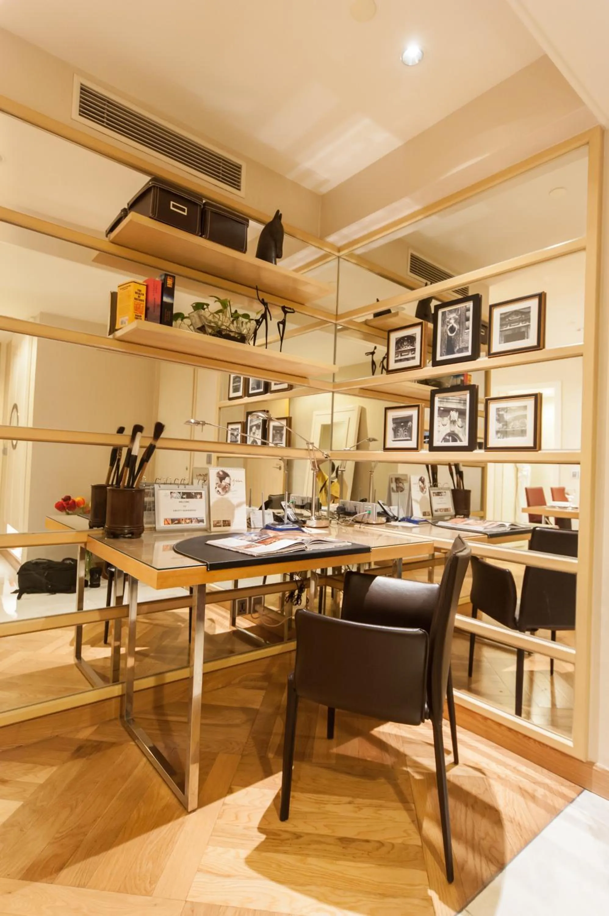 Seating area in Ascott Guangzhou