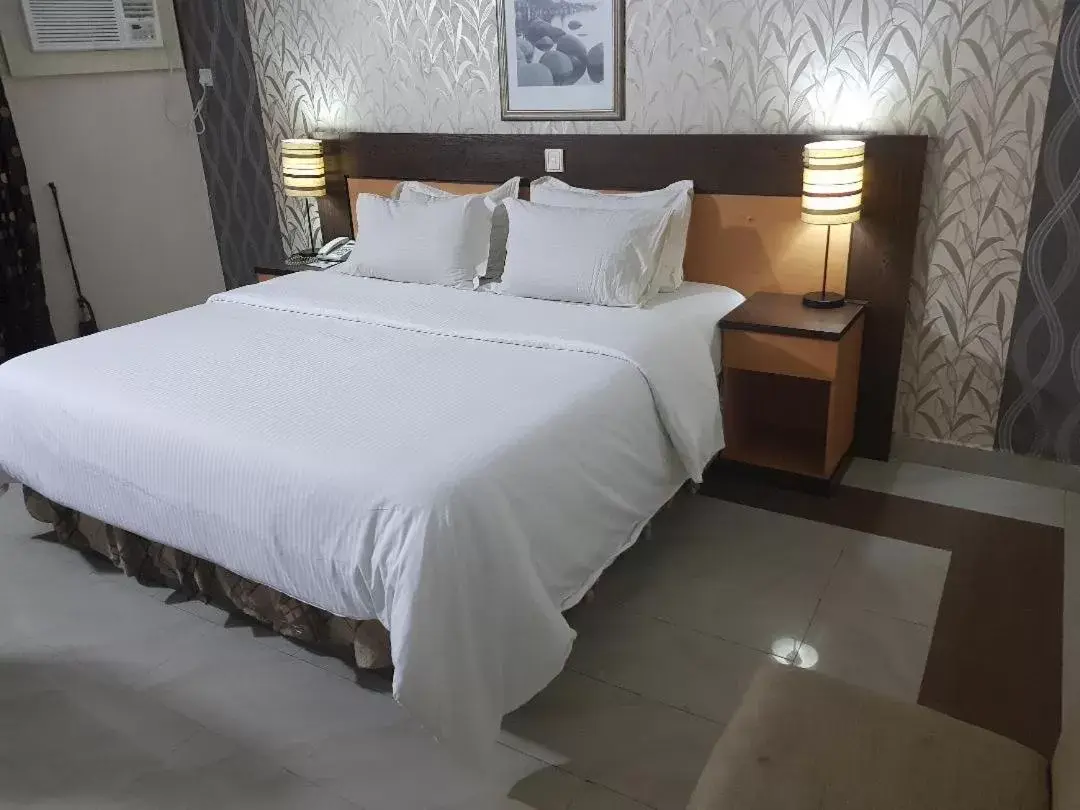 Bed in Citilodge Hotel