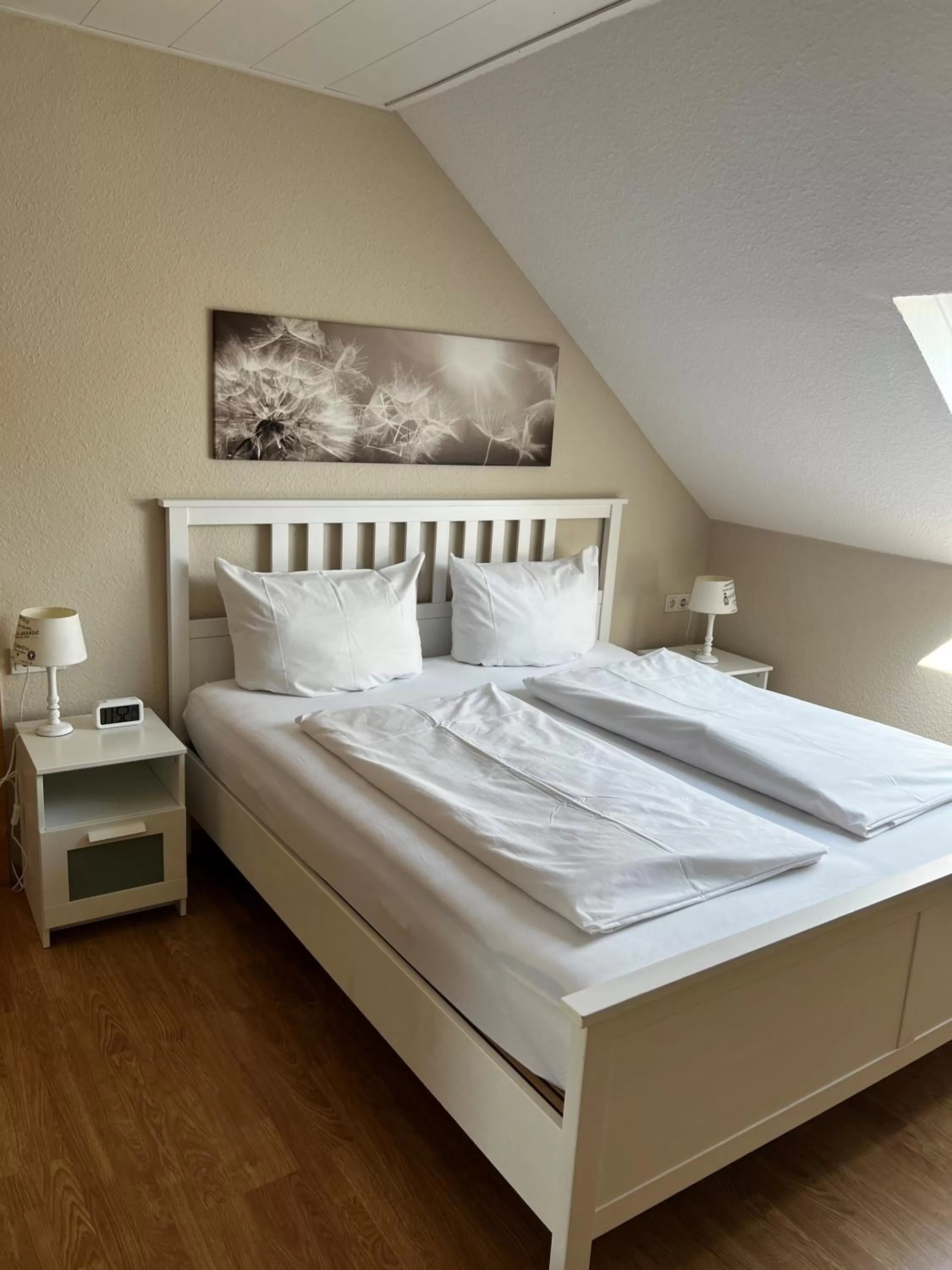 Bed in Hotel Colosseum