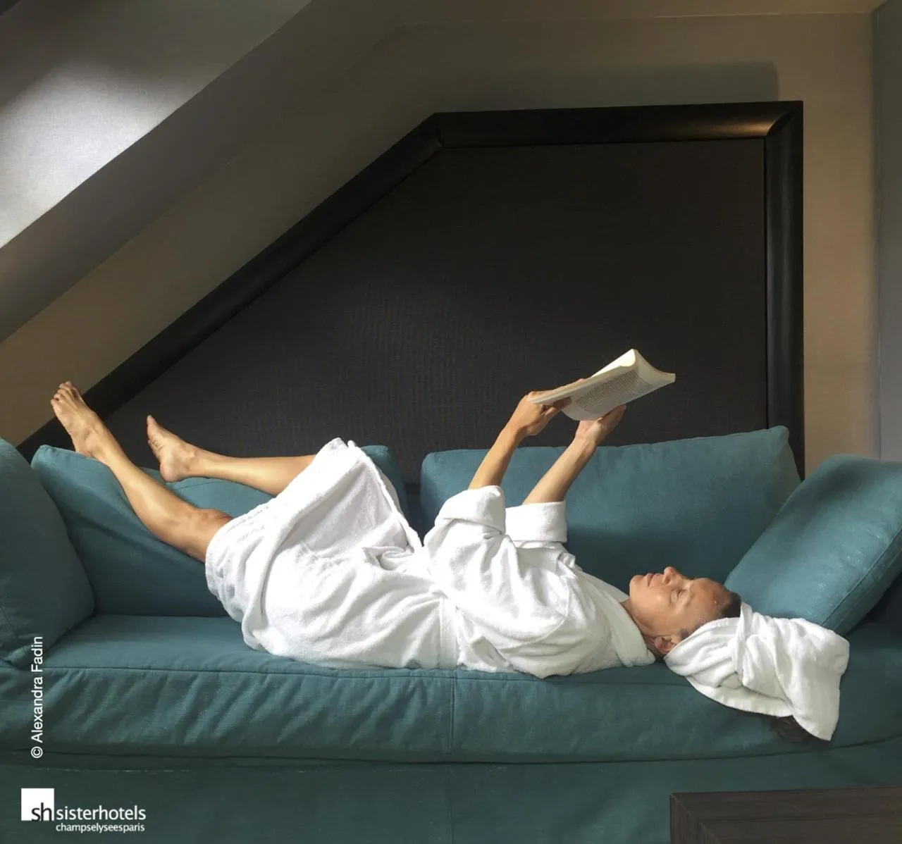 Living room in Hôtel Bassano