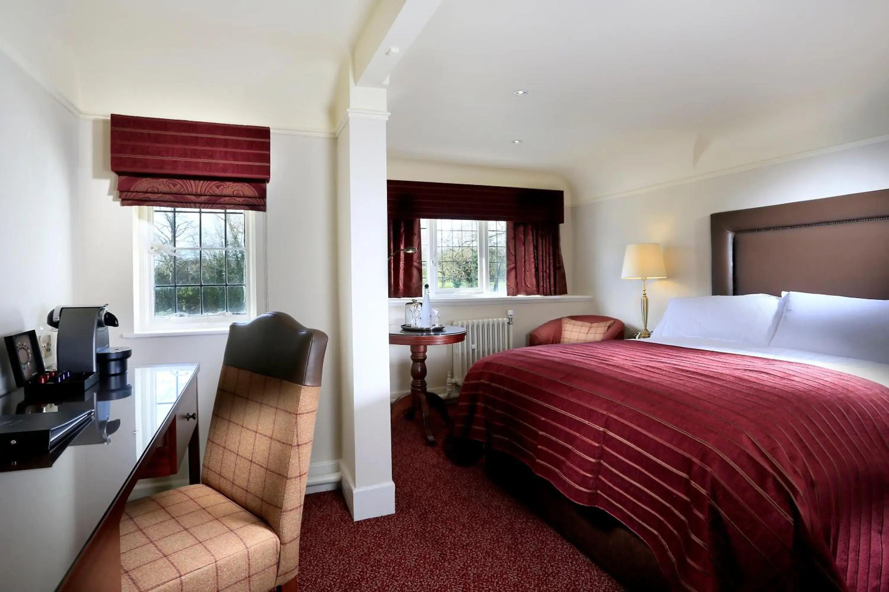 Bedroom in Macdonald Craxton Wood Hotel & Spa