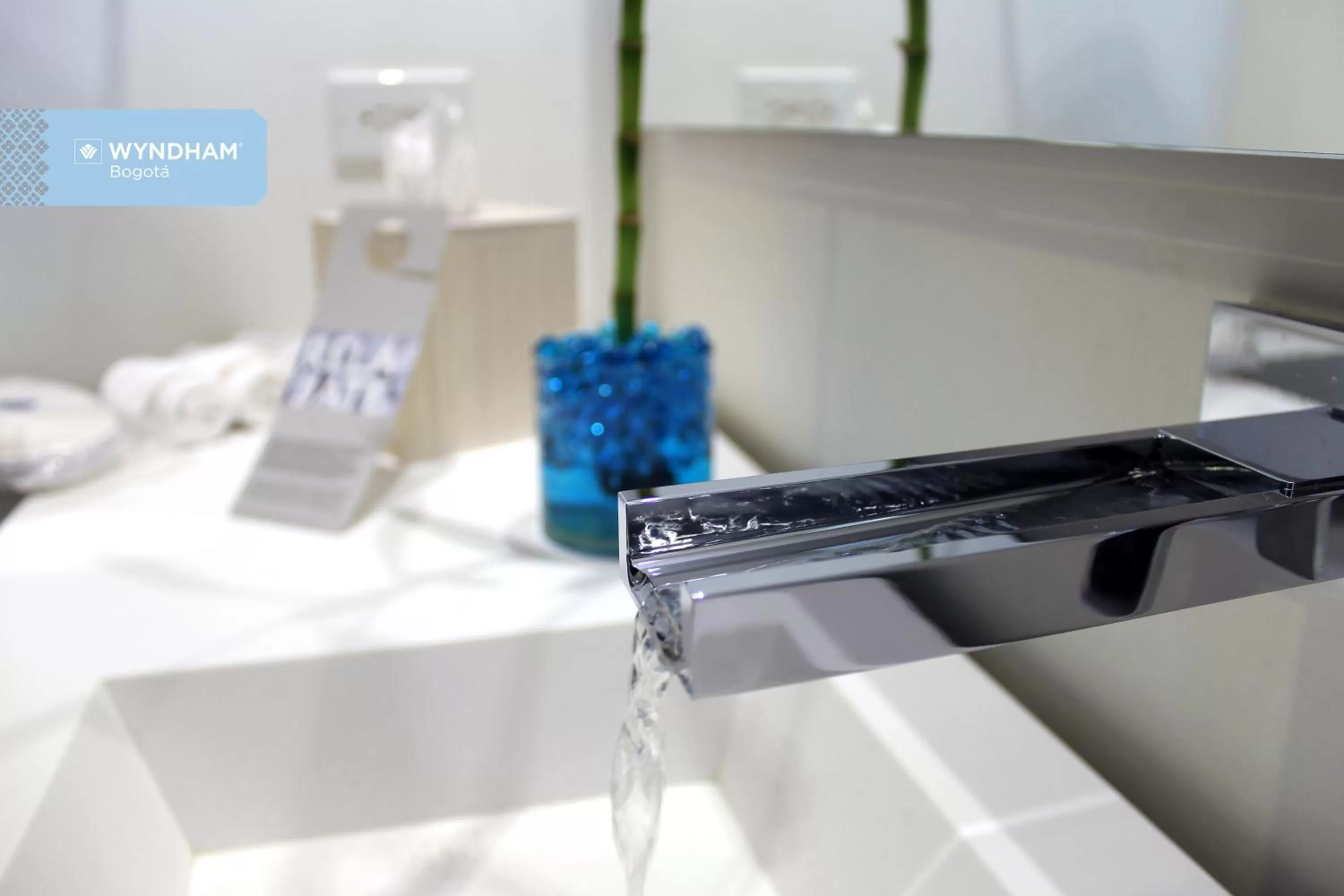 Bathroom in Wyndham Bogota