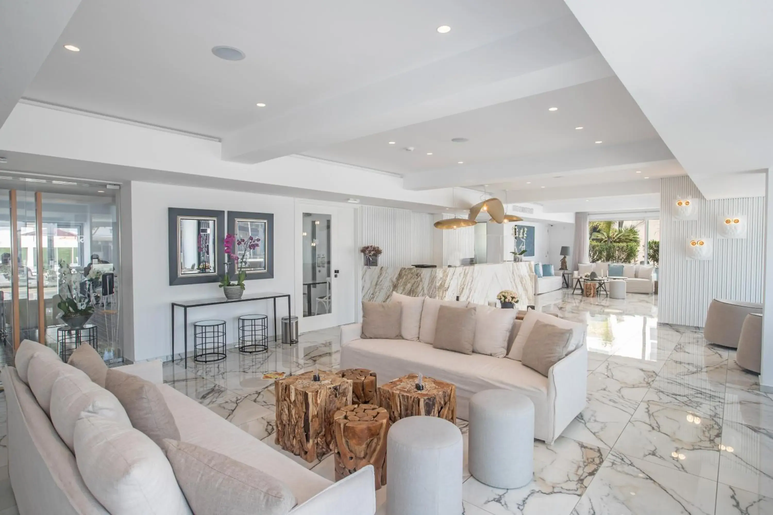 Lobby or reception, Seating Area in Kokkinos Boutique Hotel