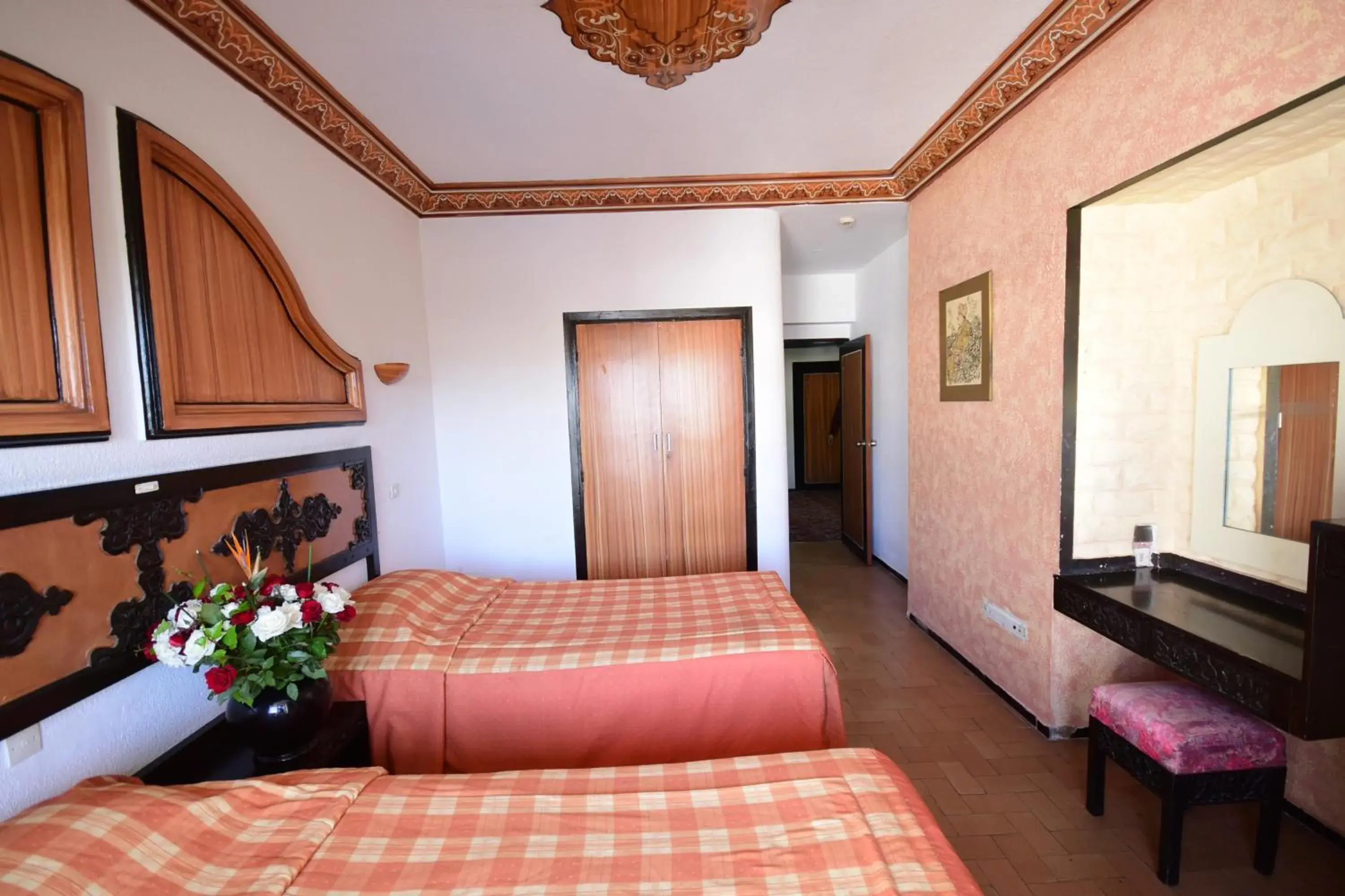 Bed in Sud Bahia Agadir "Bahia City Hotel"