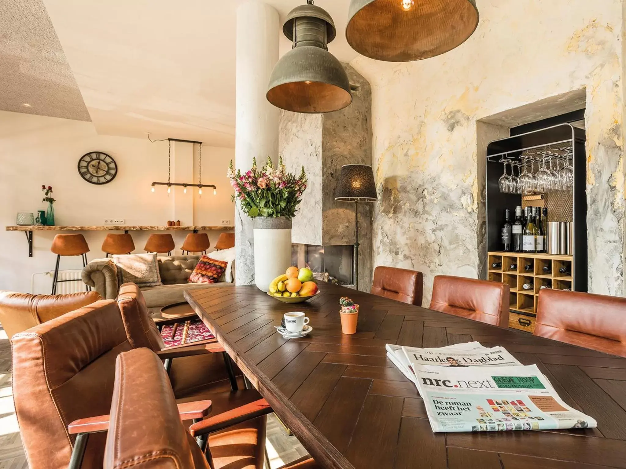 Restaurant/places to eat, Seating Area in Hotel Bleecker