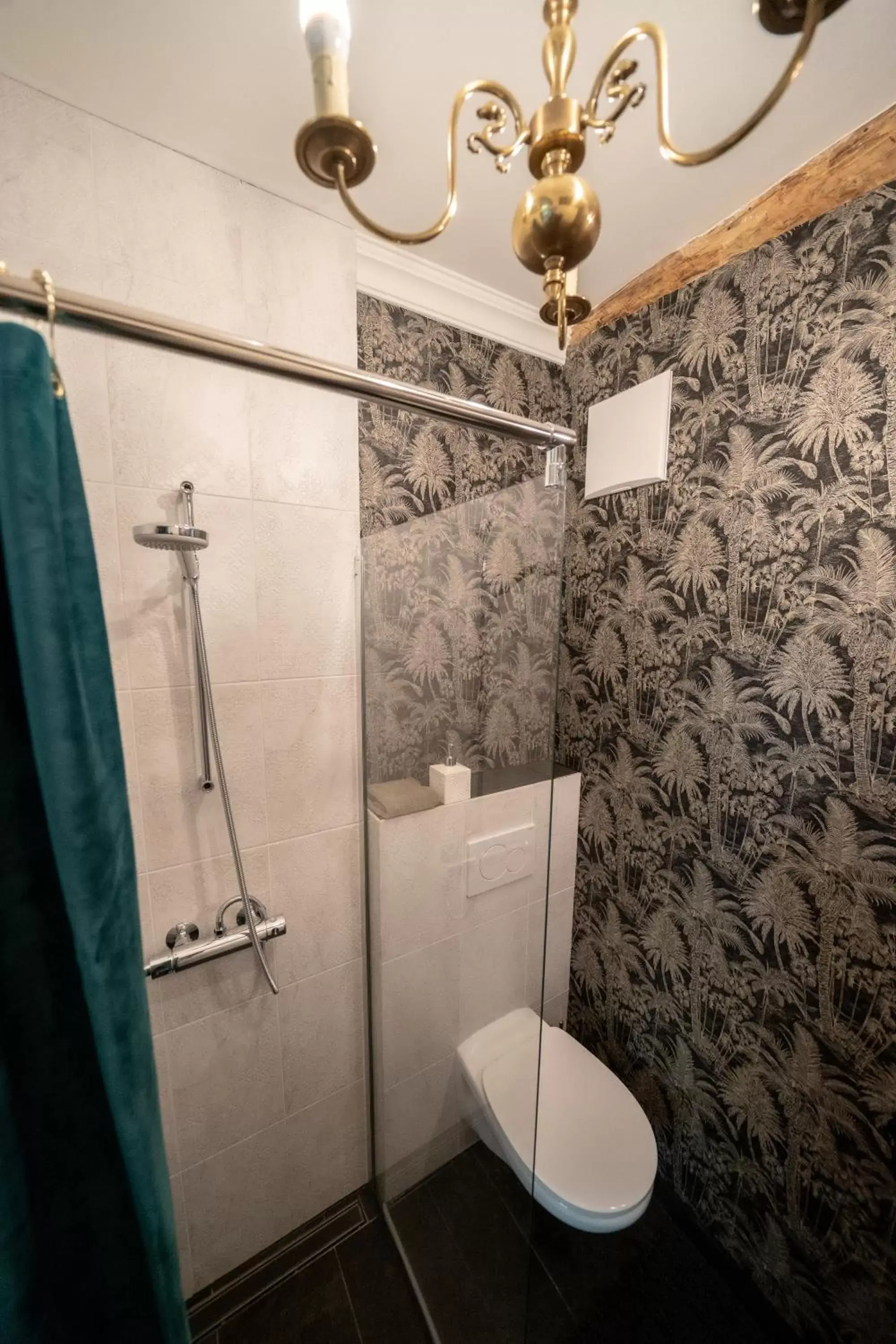 Shower, Bathroom in CASA BELGERI