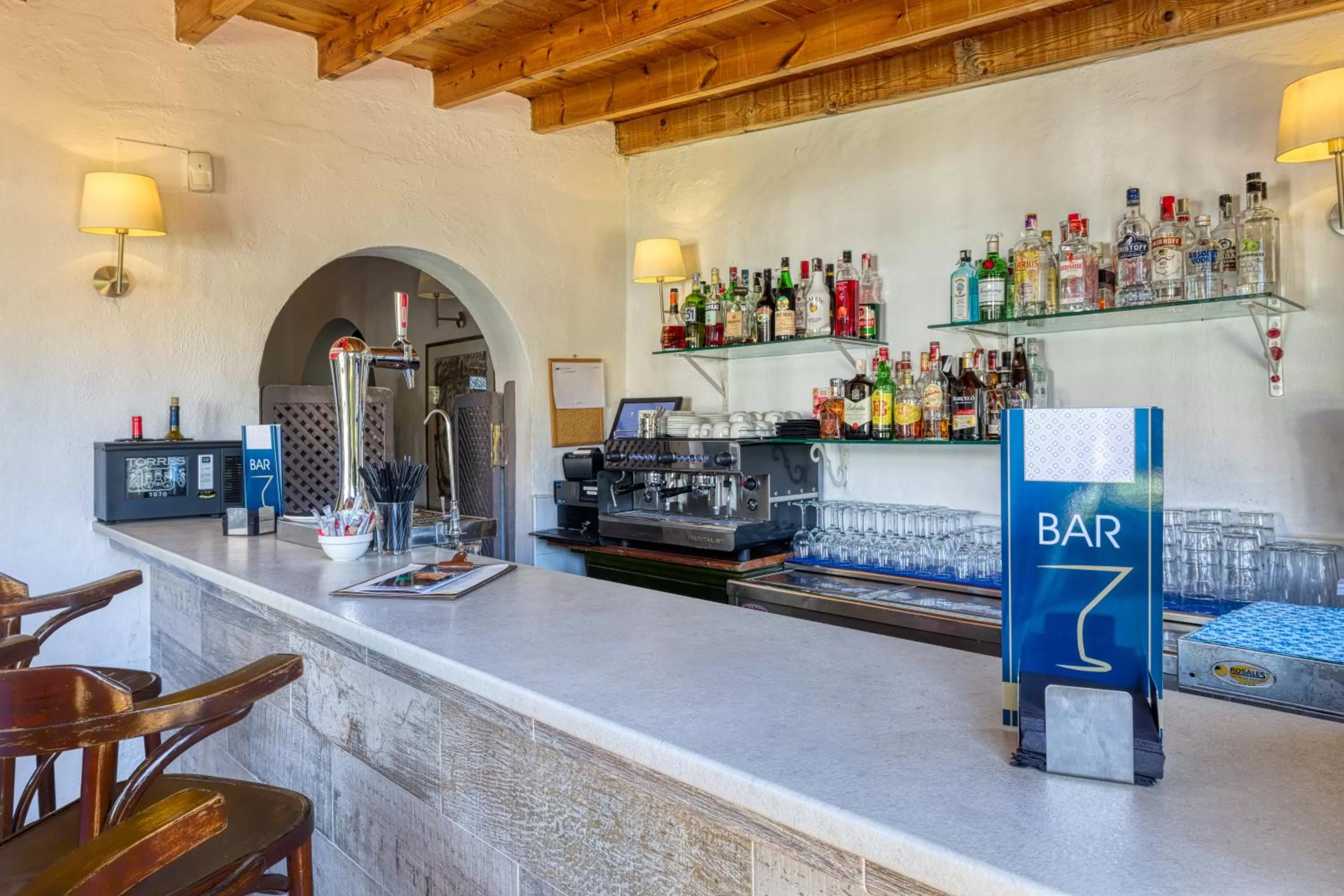 Lounge or bar in Alhaurin Golf Hotel