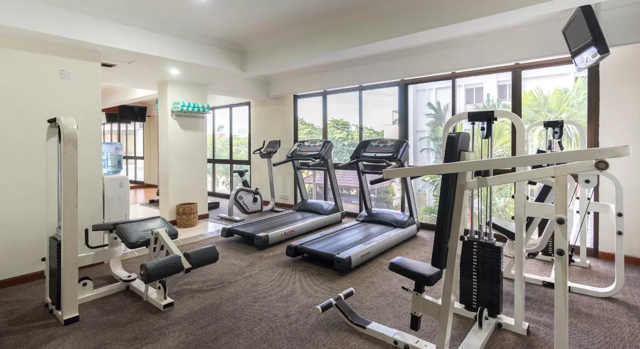 Fitness centre/facilities, Fitness Center/Facilities in Bayview Hotel Georgetown Penang