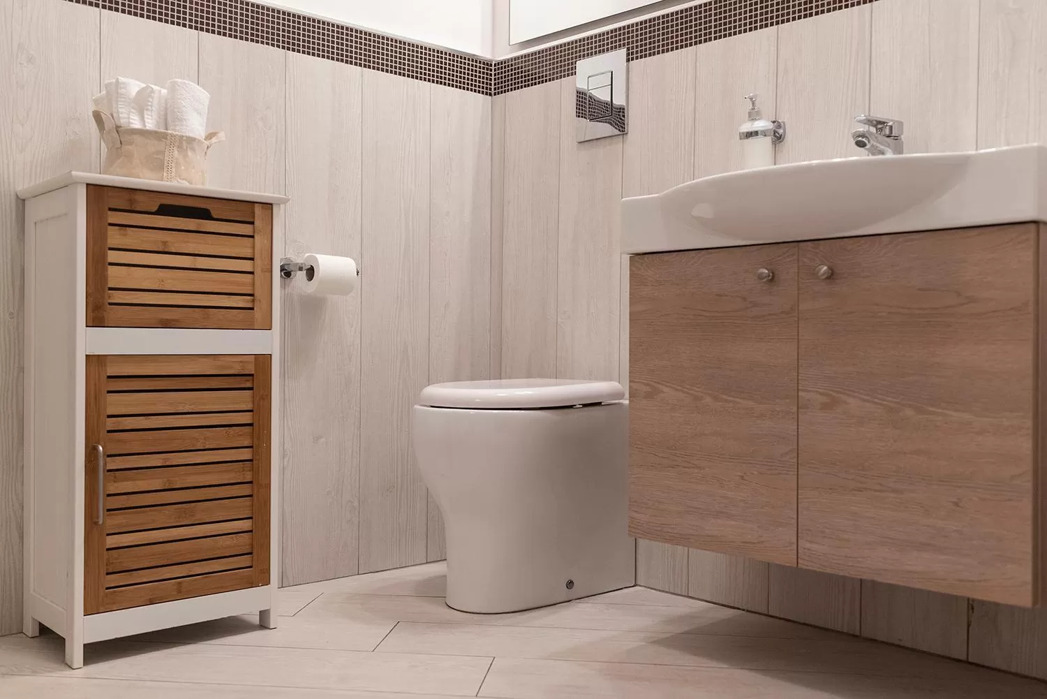 Bathroom in Domus Borbonica