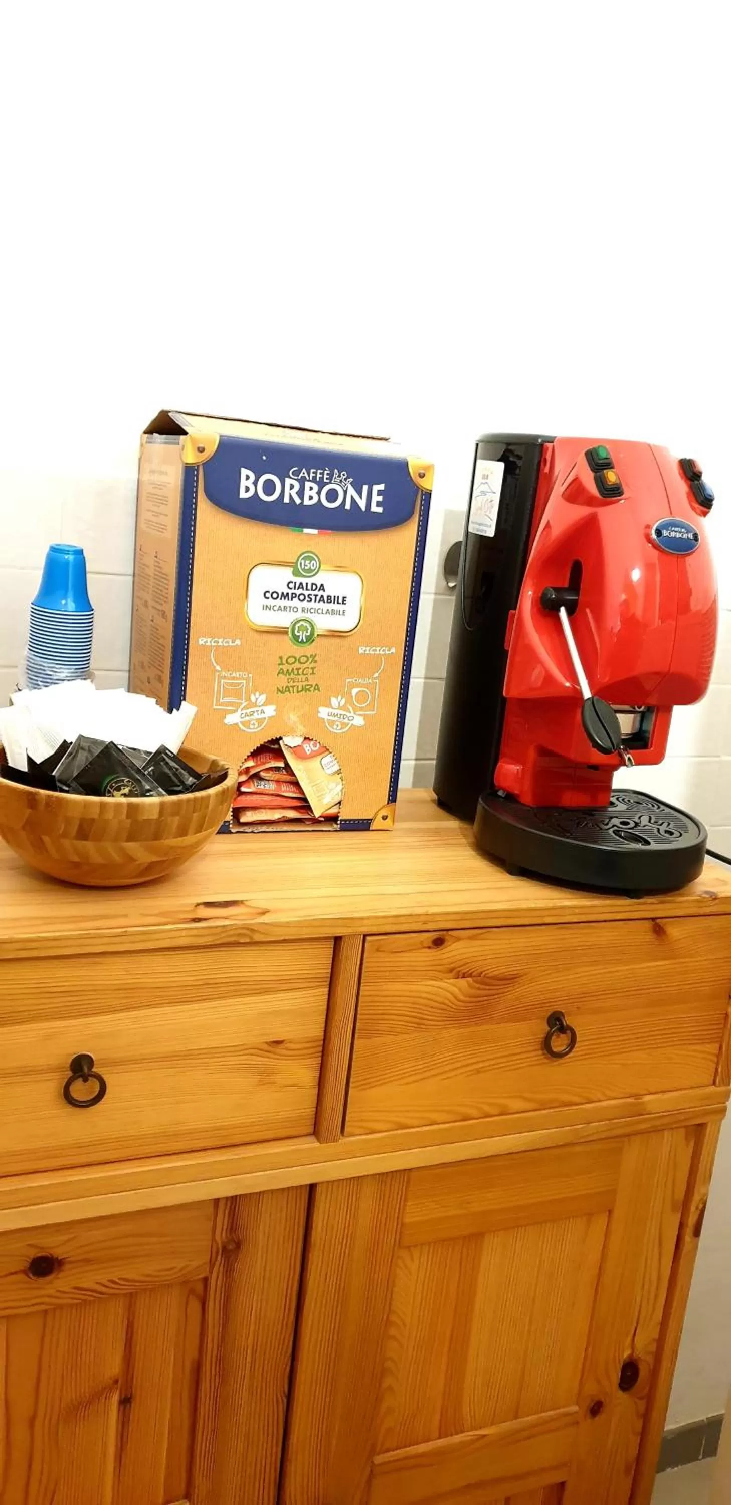 Restaurant/places to eat in B&B Napoli Città