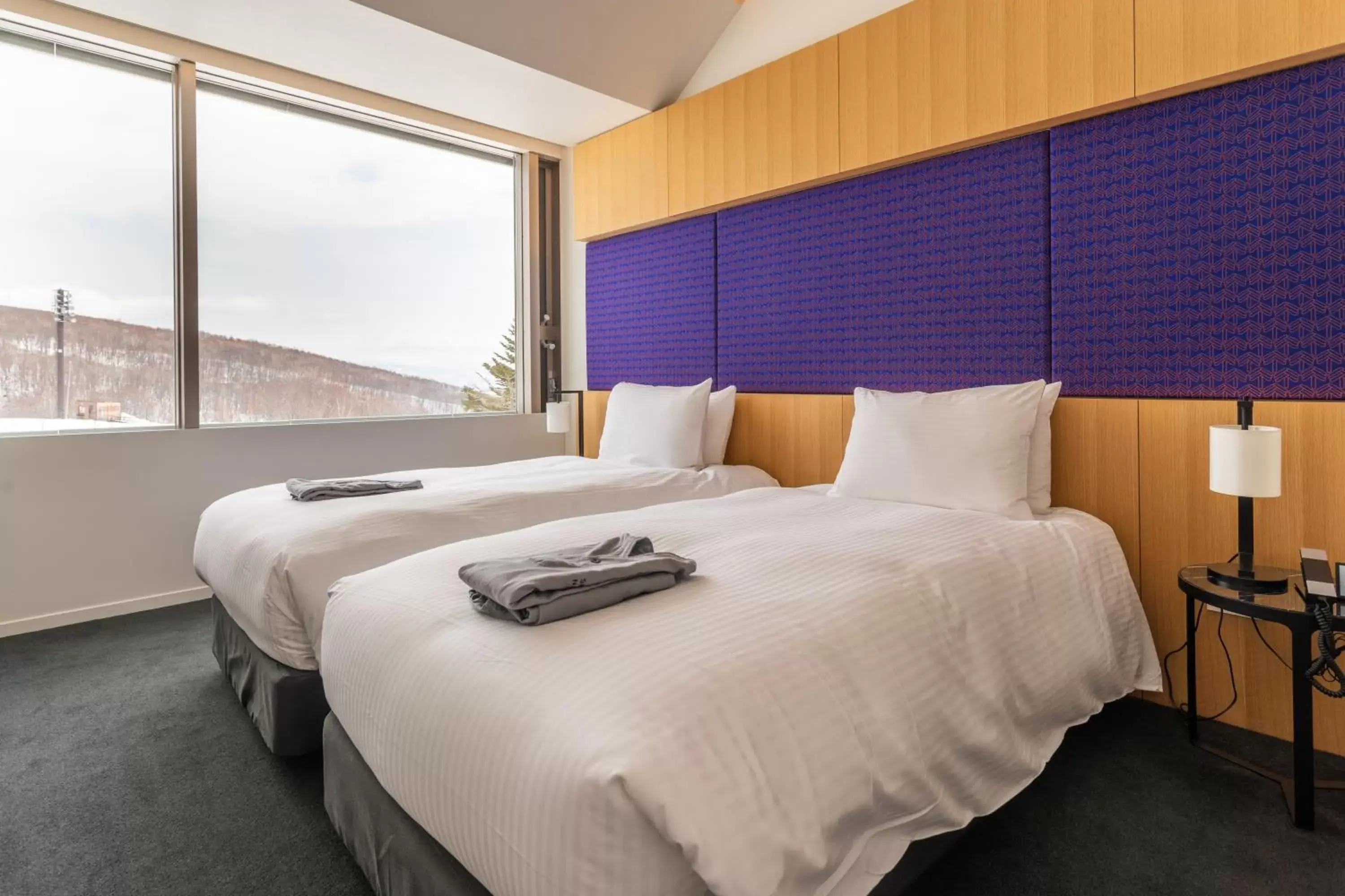Bedroom, Bed in Skye Niseko