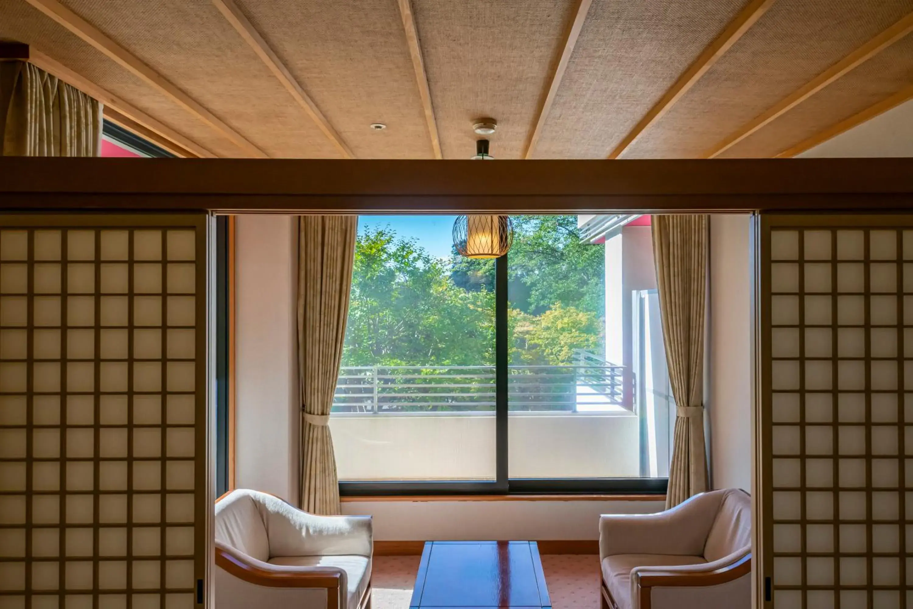 Seating Area in Kinugawa Grand Hotel Yume no Toki