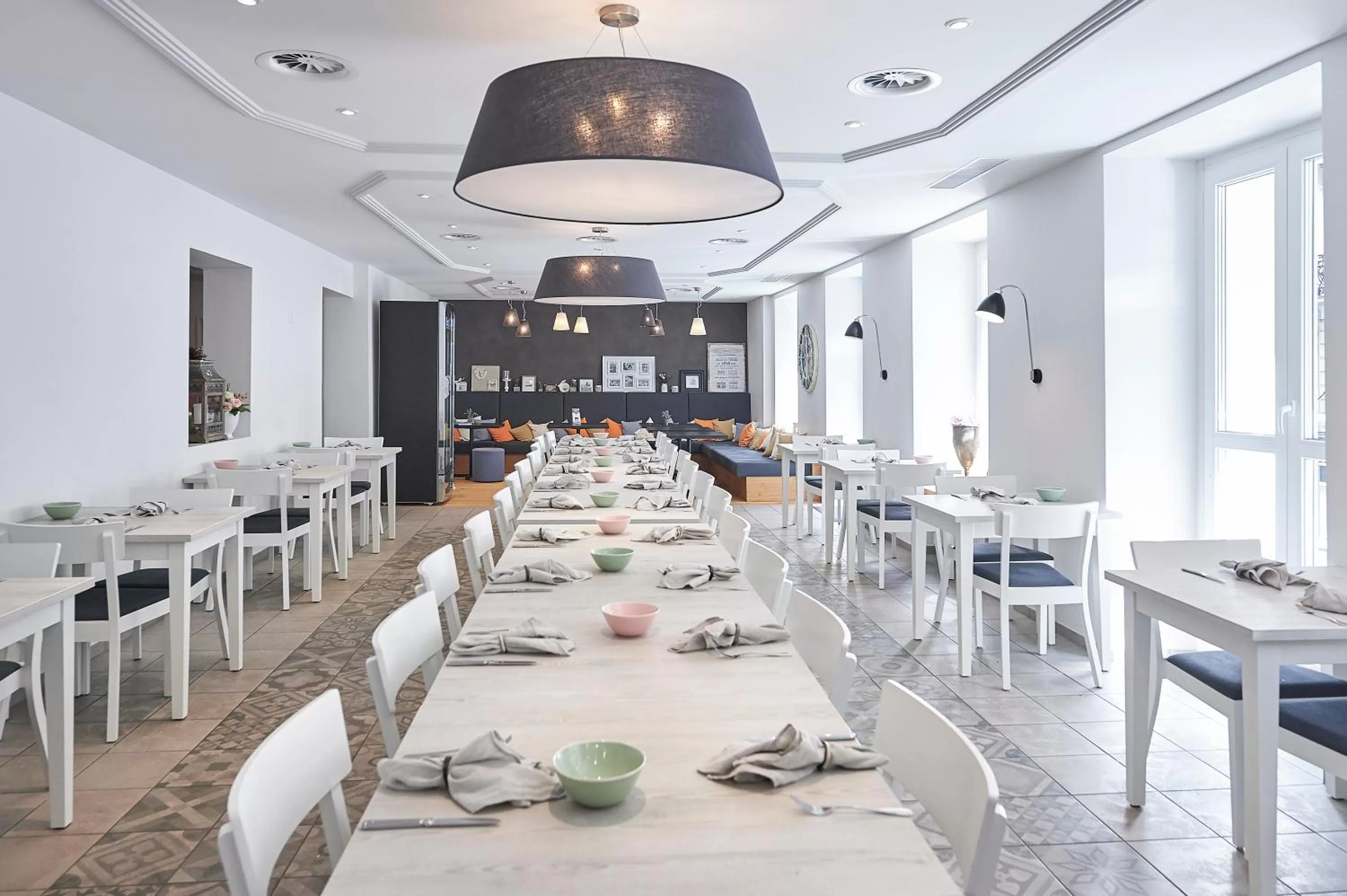 Restaurant/places to eat in Hotel Central Luzern