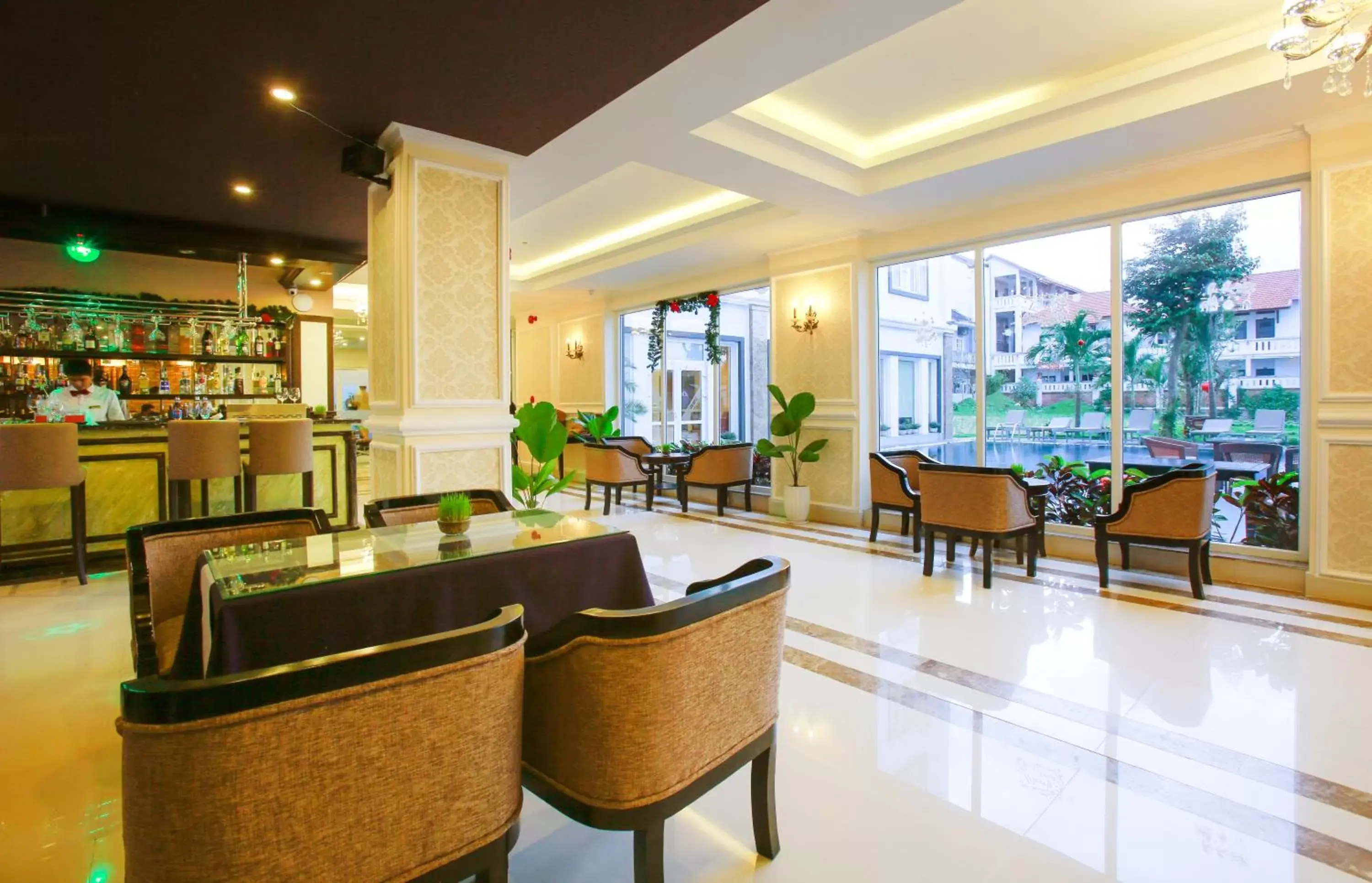 Lounge or bar, Lounge/Bar in Hoian Sincerity Hotel & Spa