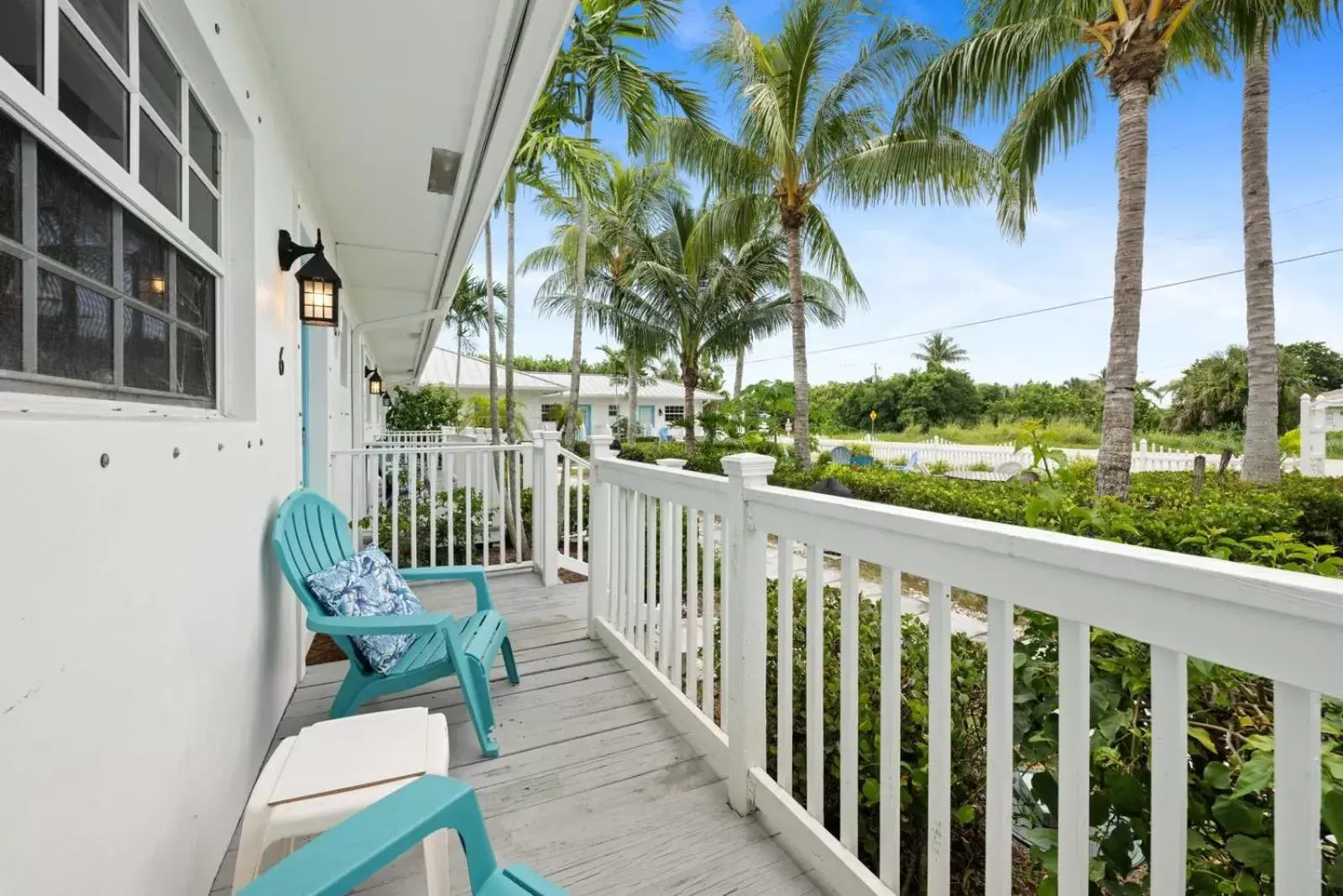 Balcony/Terrace in Seahorse Beach Bungalows