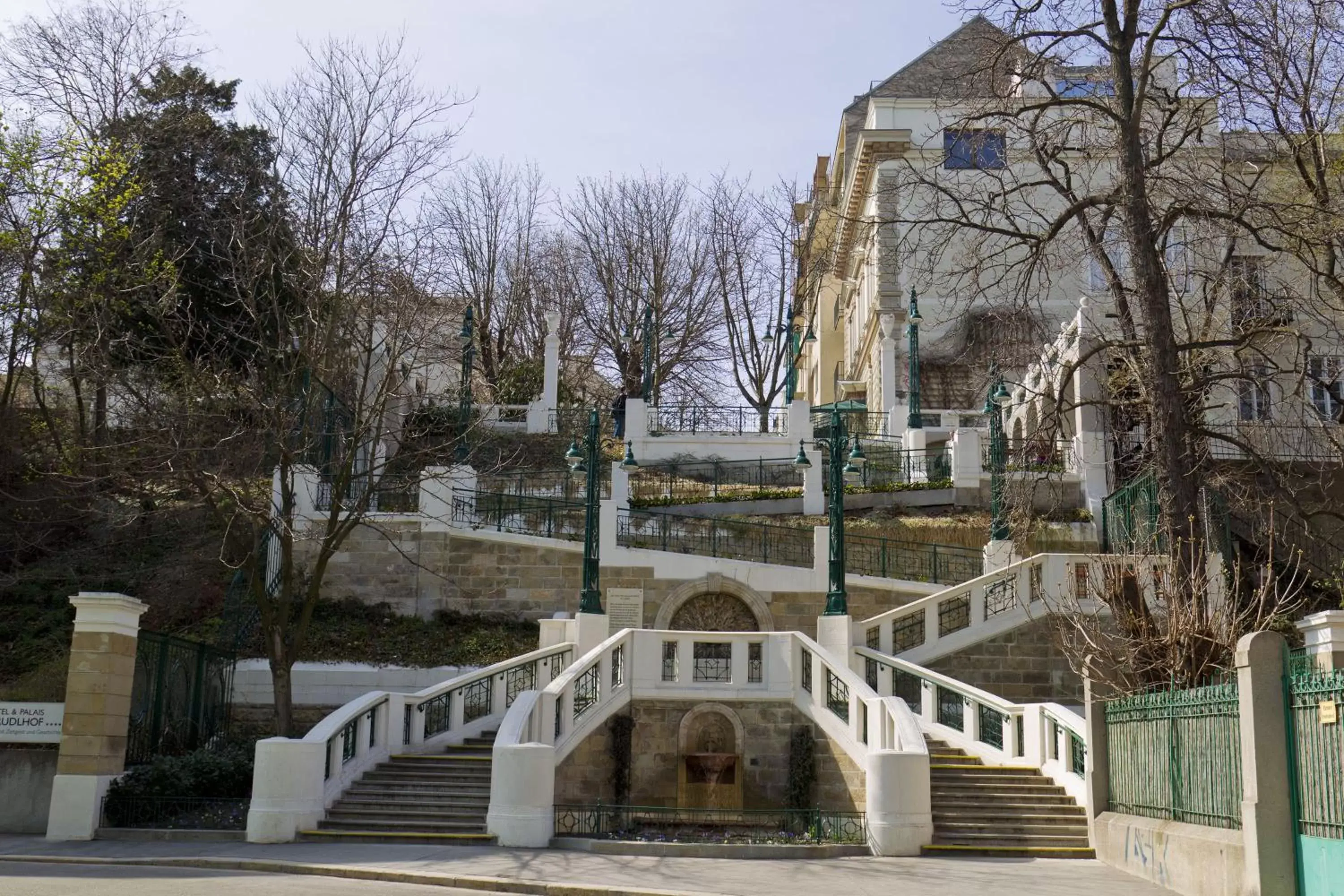 Area and facilities, Winter in Hotel Boltzmann