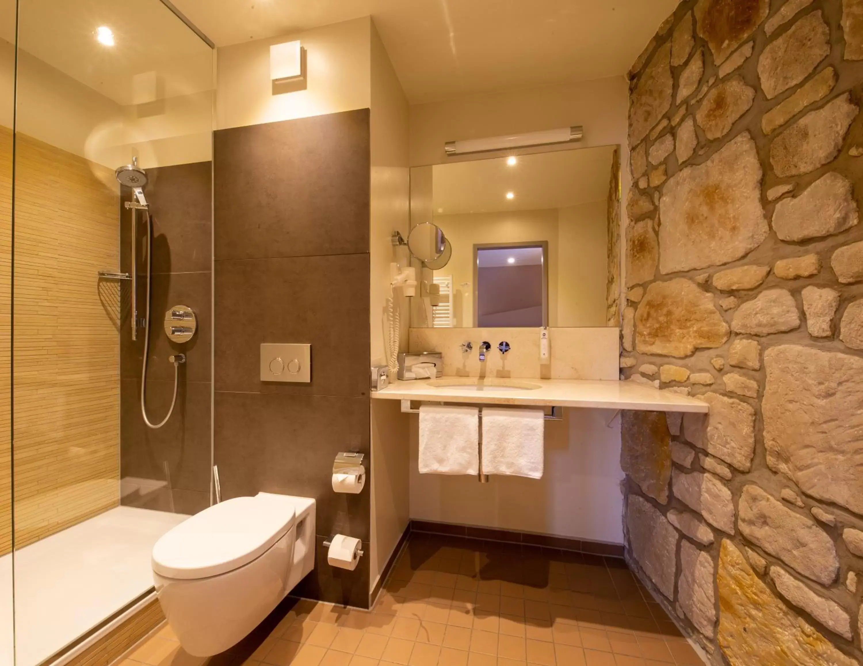 Shower, Bathroom in Best Western Hotel Schlossmühle Quedlinburg