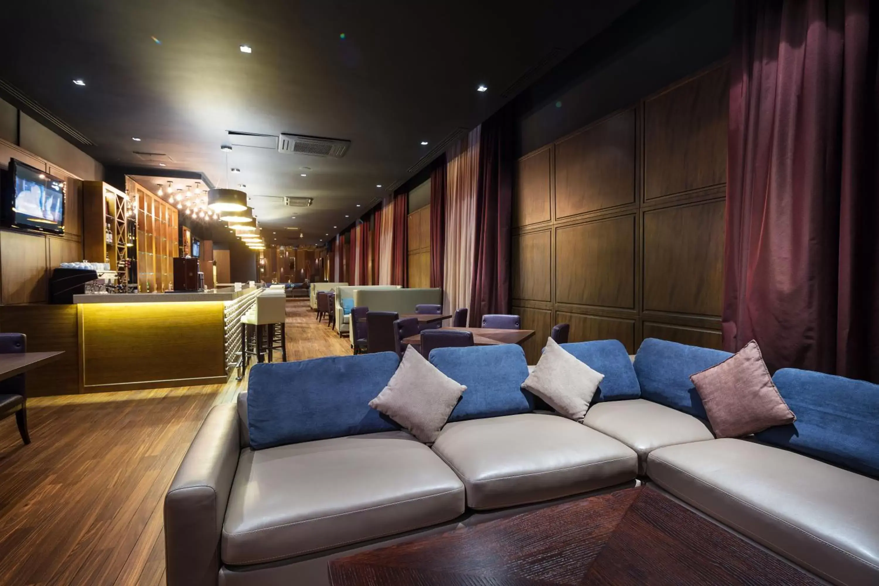 Lounge or bar, Seating Area in The Dostyk Hotel