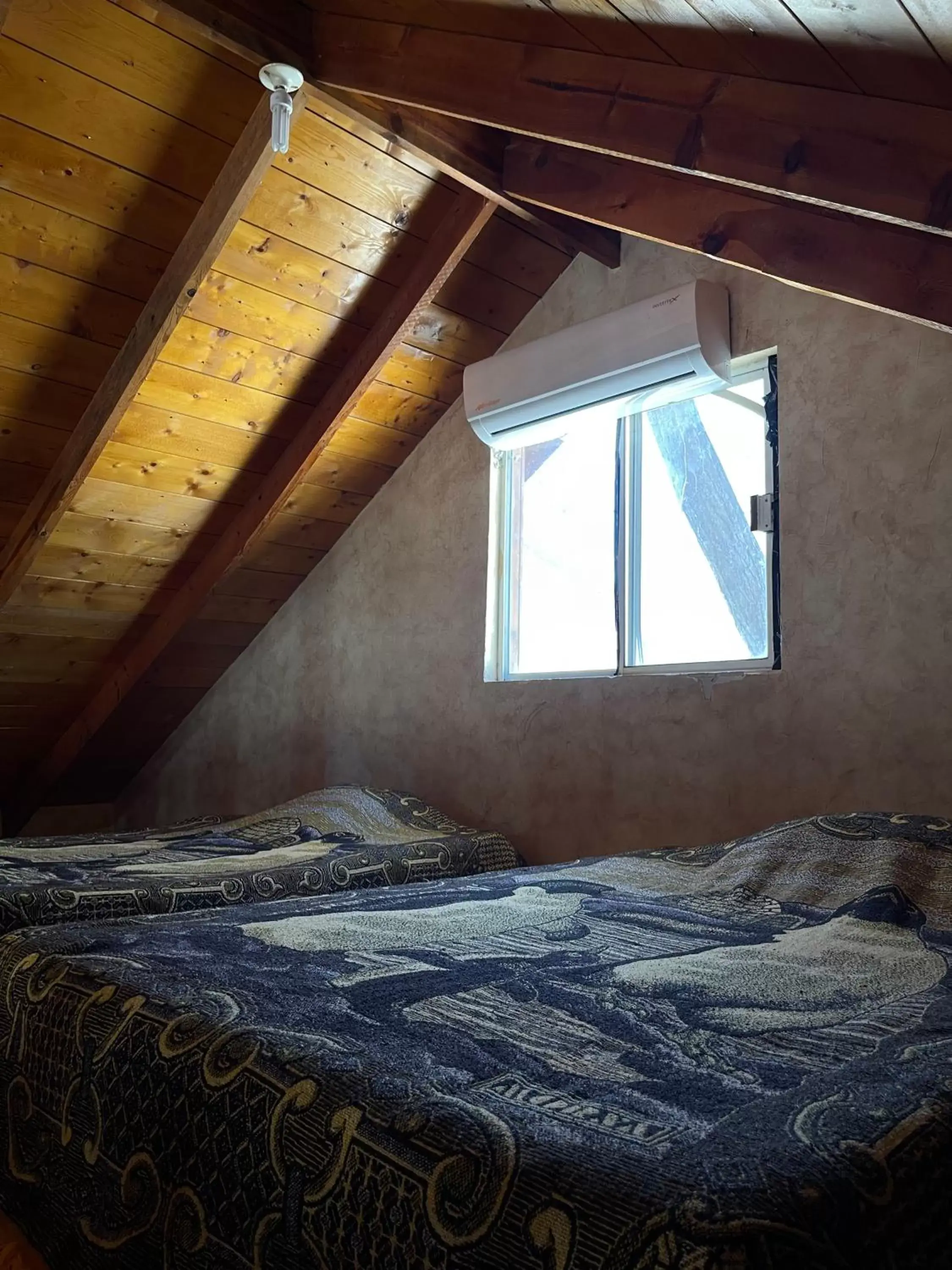 Bed in Hotel Pueblo Viejo