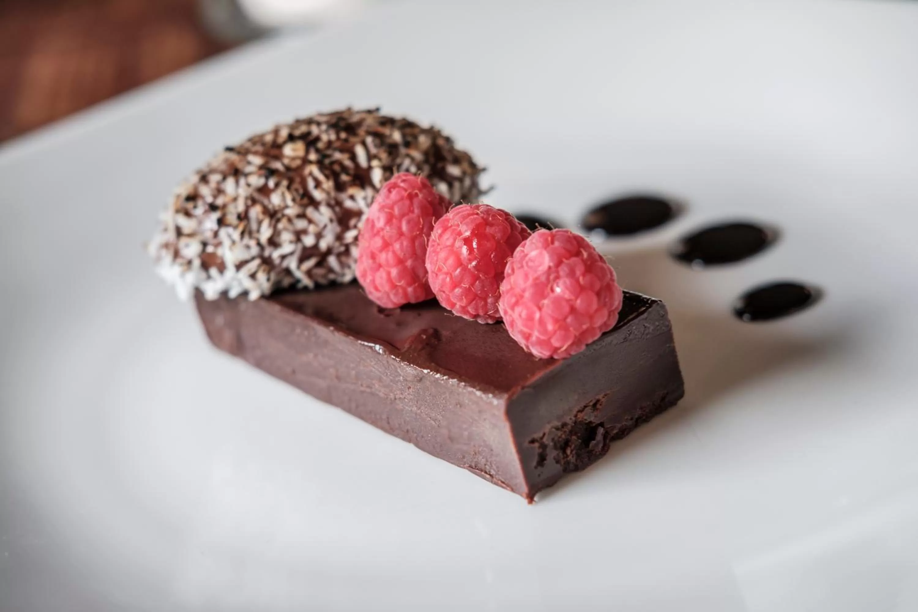 Food close-up in The Princess Royal