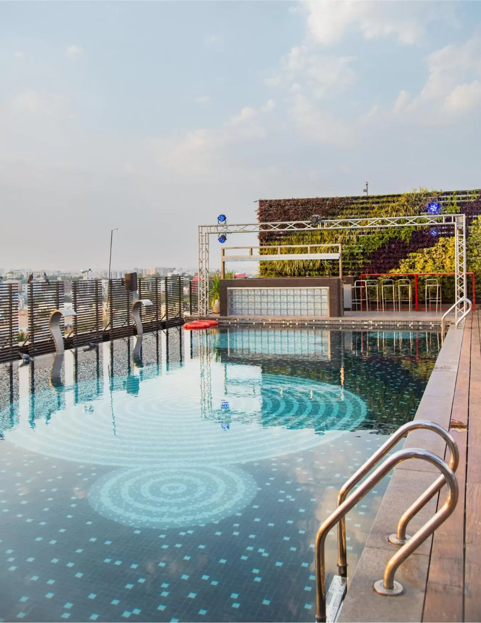 , Swimming Pool in Hyatt Place Hyderabad Banjara Hills