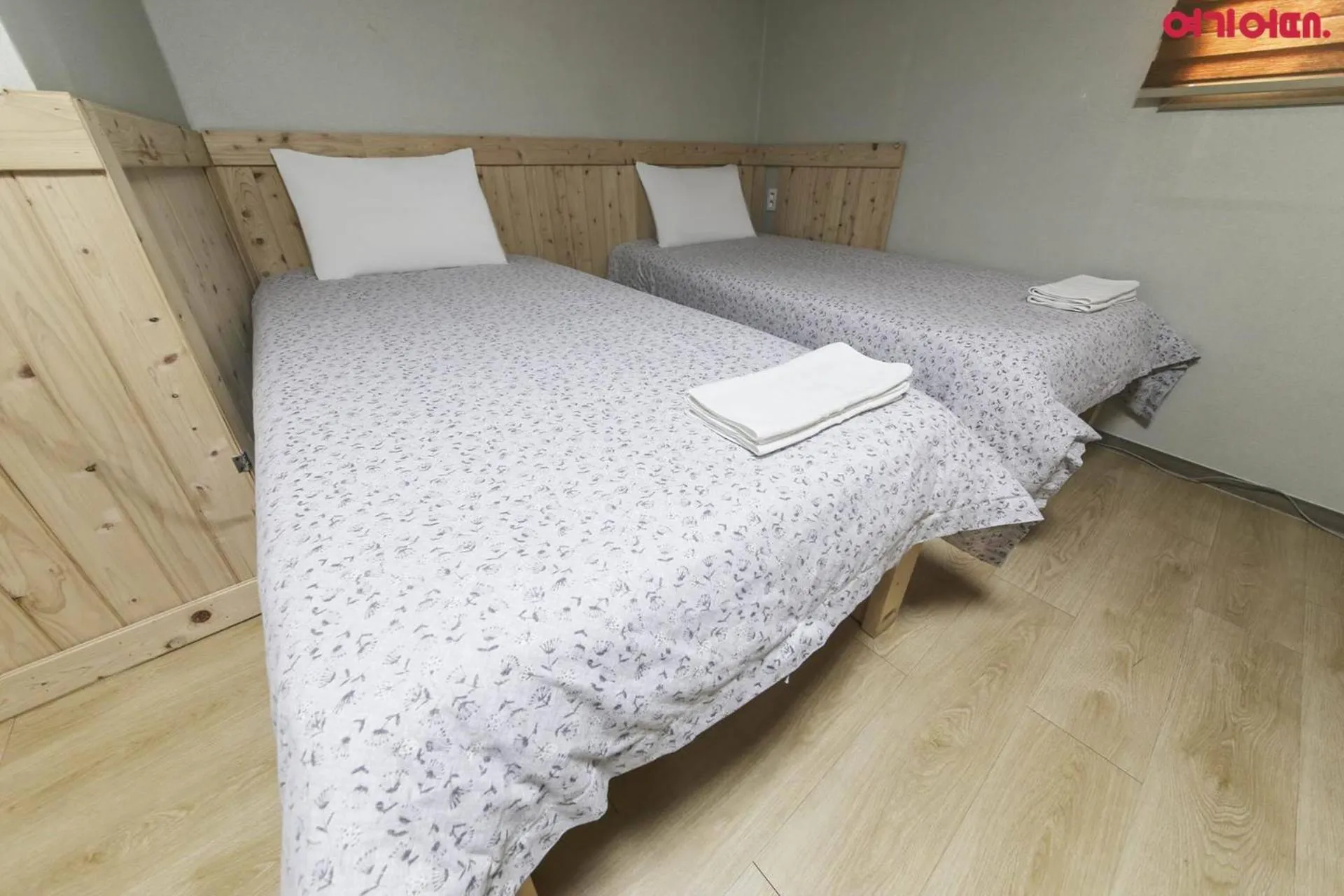 Bed in Seoul Station R Guesthouse