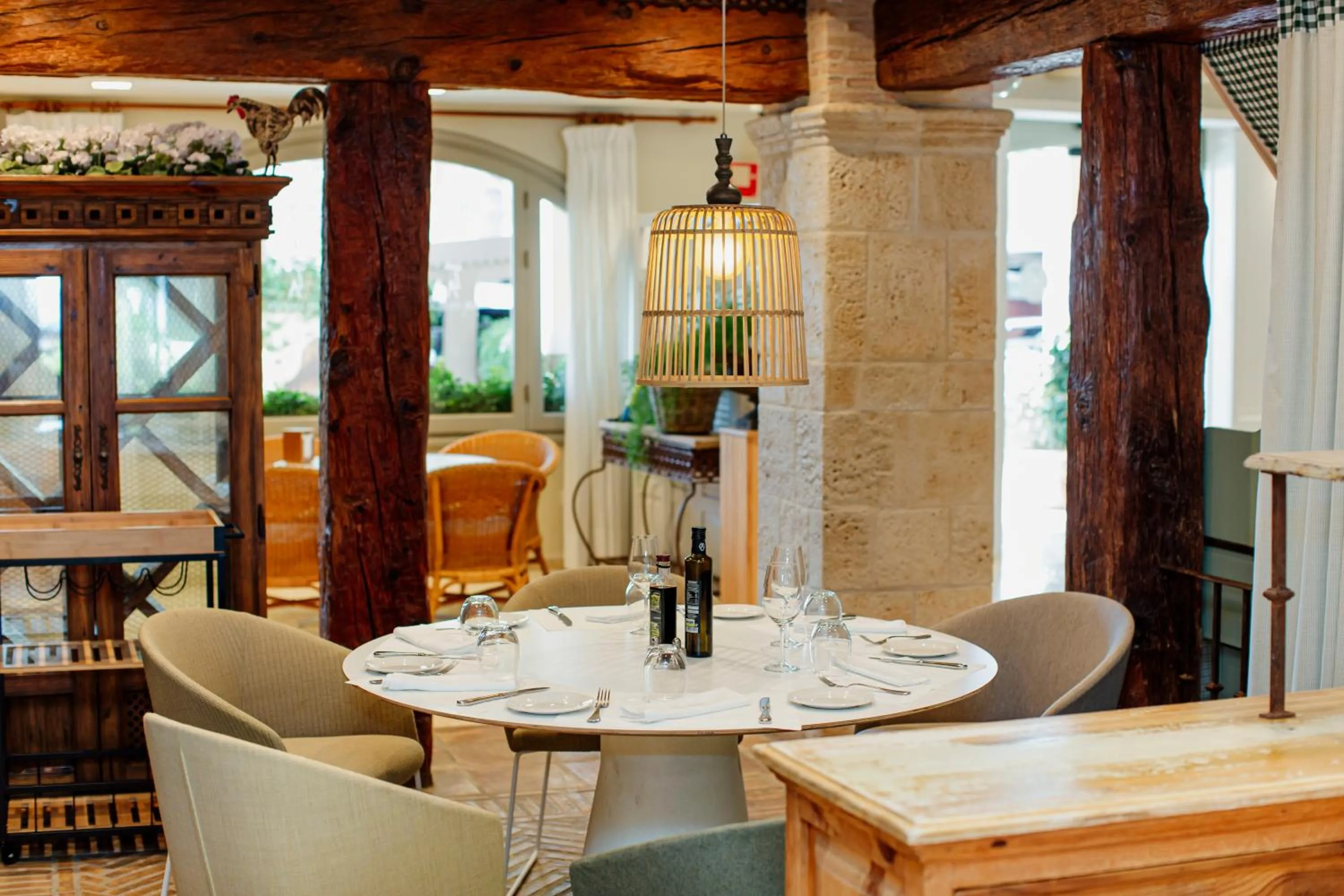 Restaurant/places to eat in Hotel Los Ángeles Denia