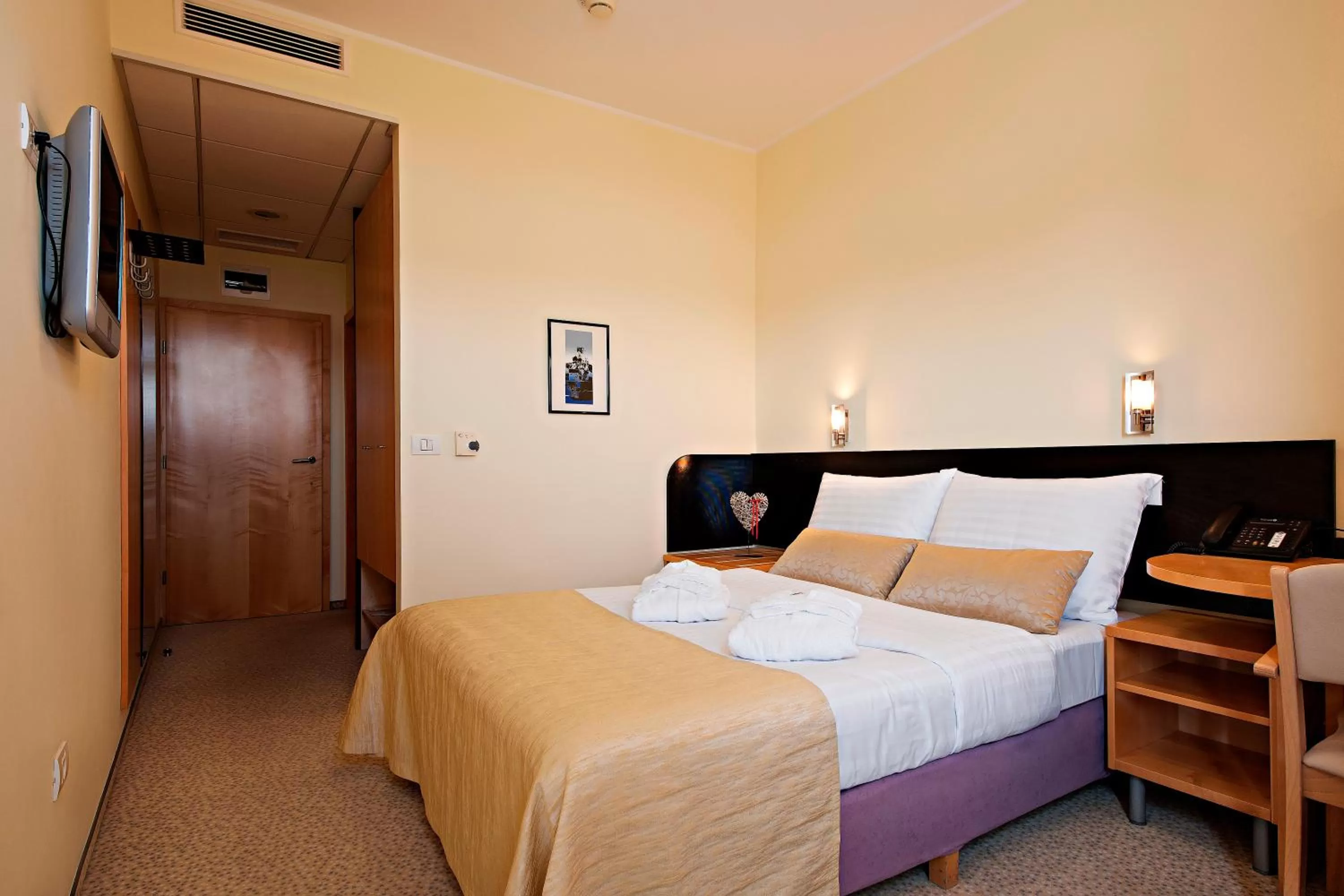 Bedroom, Bed in Radenci Spa Resort - Sava Hotels & Resorts