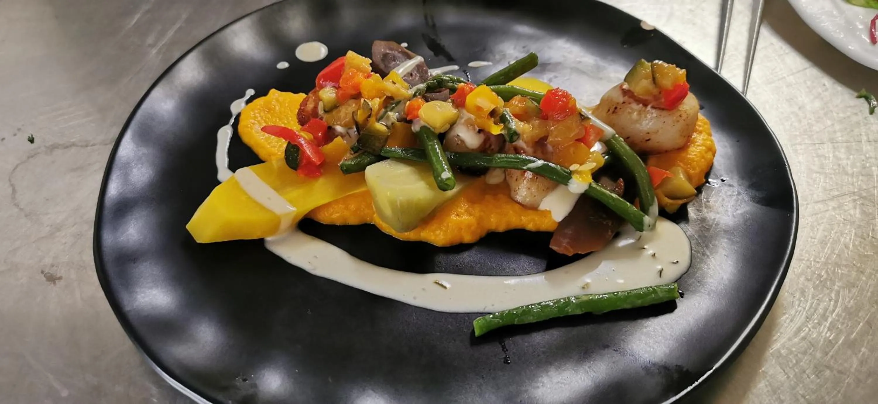 Food and drinks in Hotel Acadie Eragny