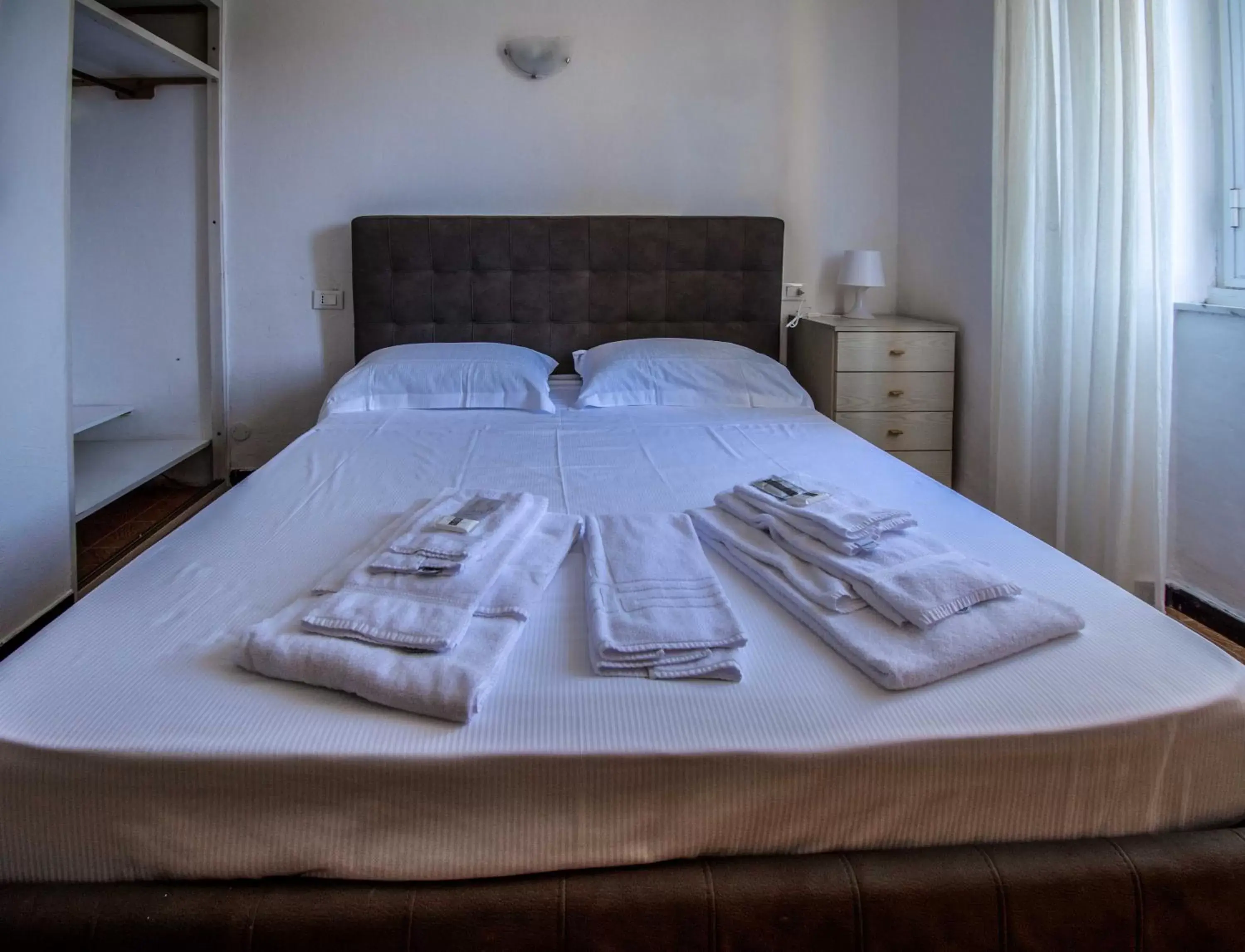 Bed in Hotel San Pietro Chiavari