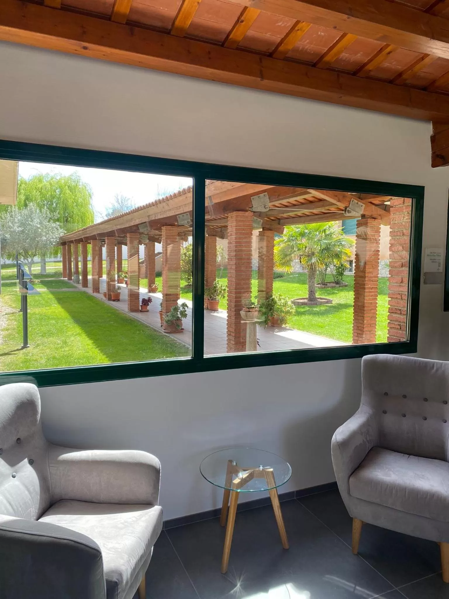 Seating area in Casa Santa Elena