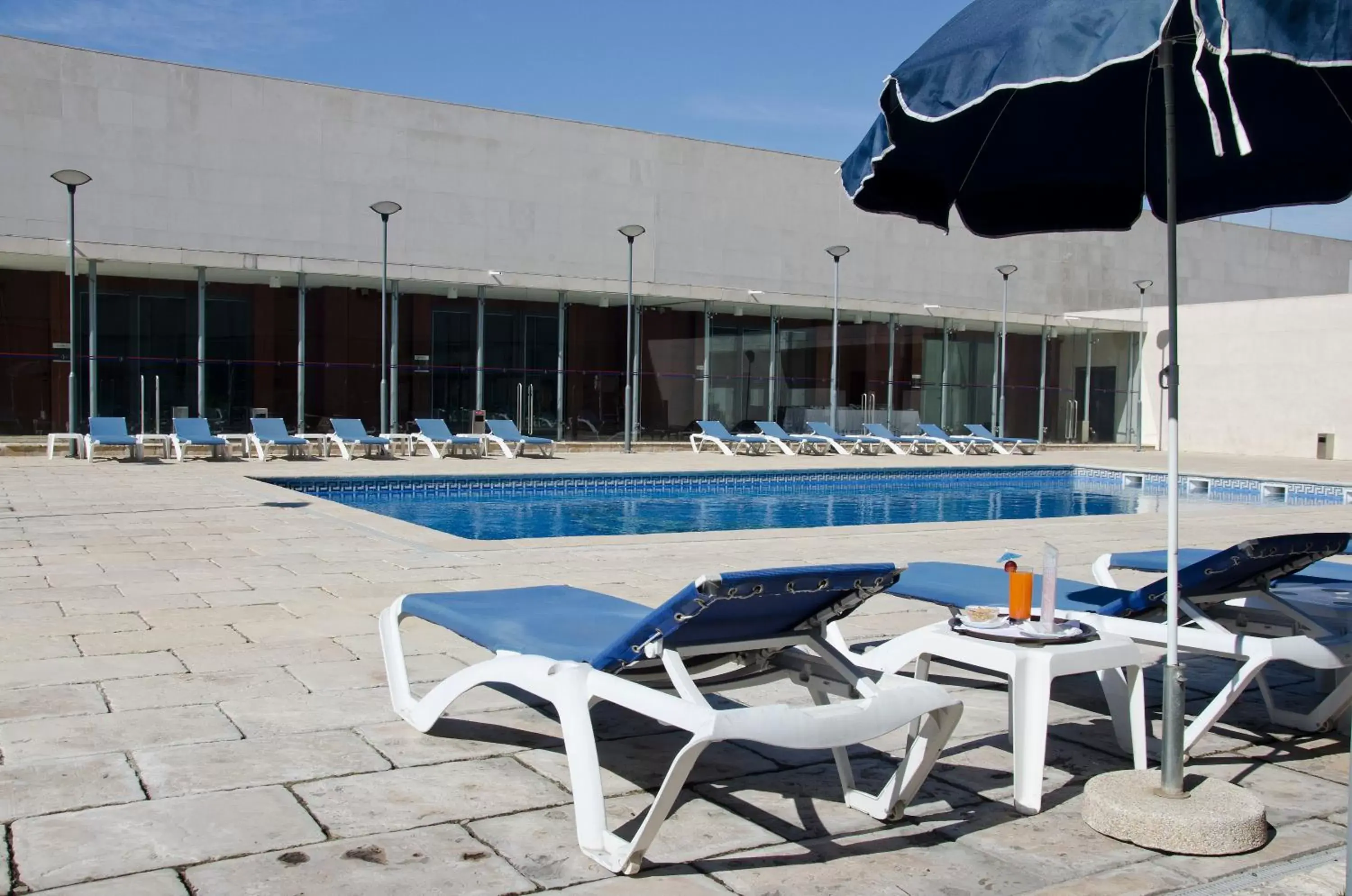 Swimming Pool in VIP Executive Santa Iria Hotel