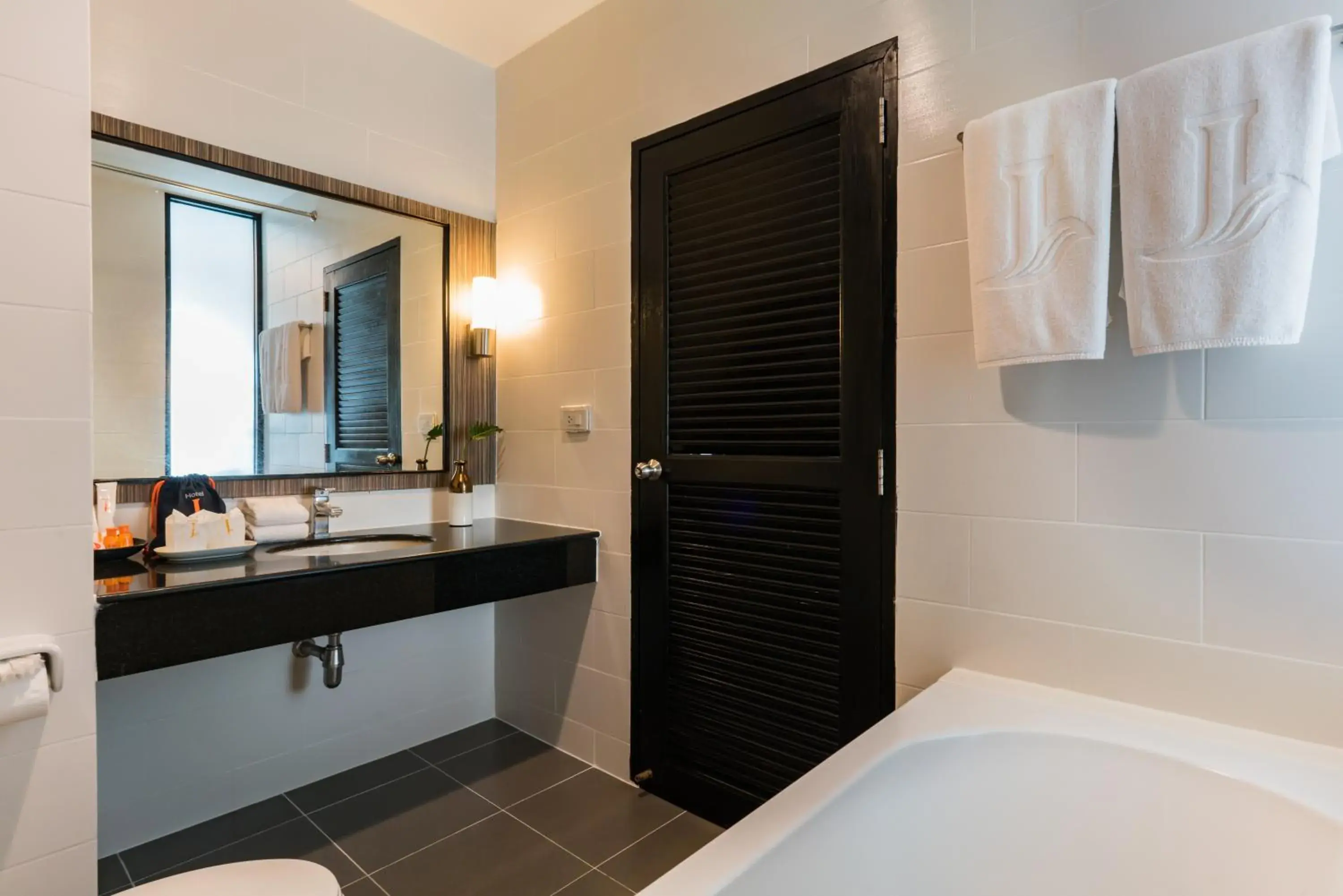 Bathroom in Hotel J Residence (SHA Plus)