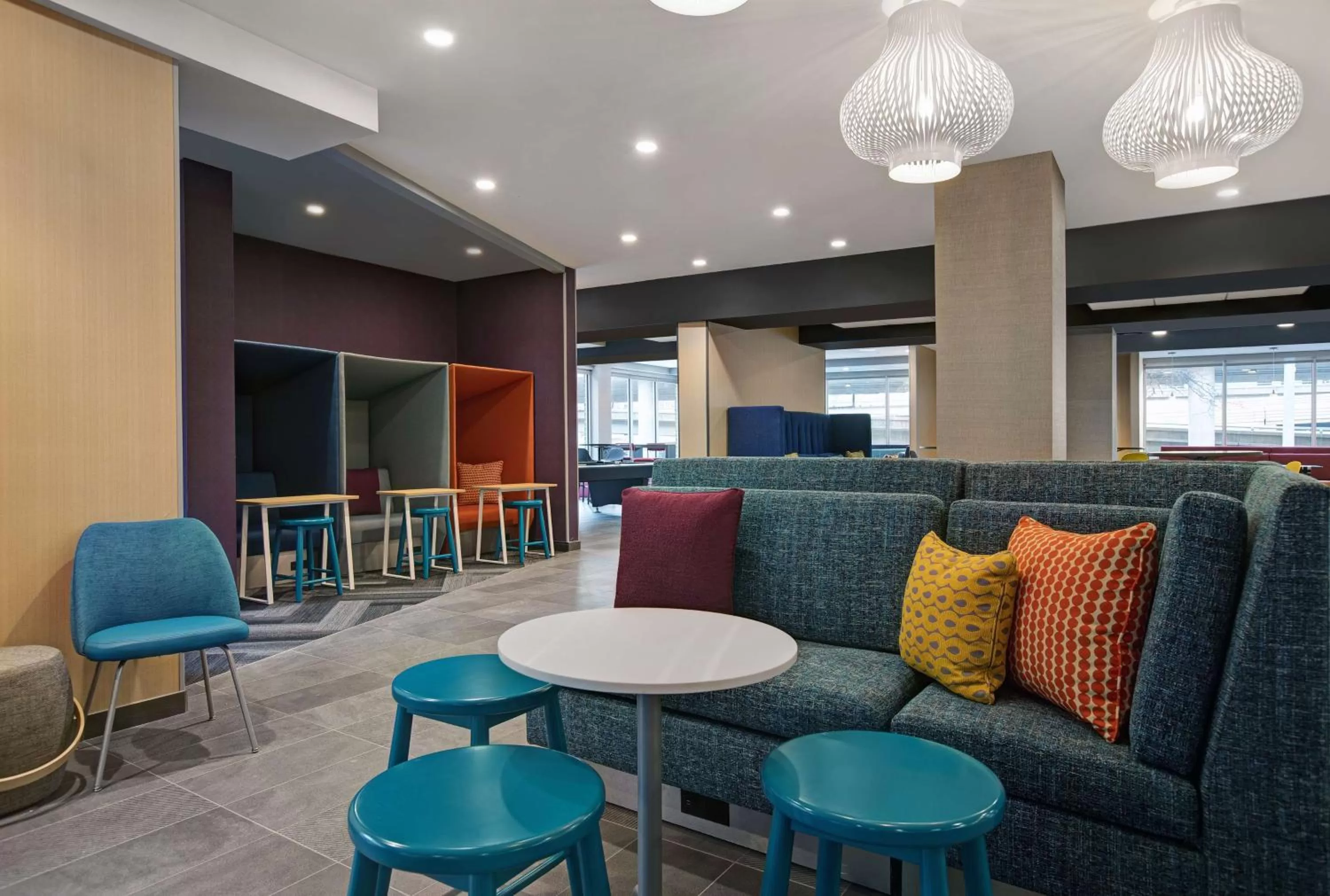 Lobby or reception in Tru By Hilton Milwaukee Downtown, WI