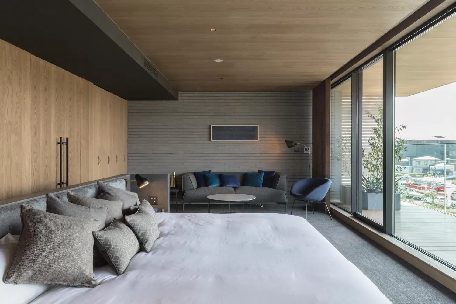 Bed in HOTEL CANATA KYOTO