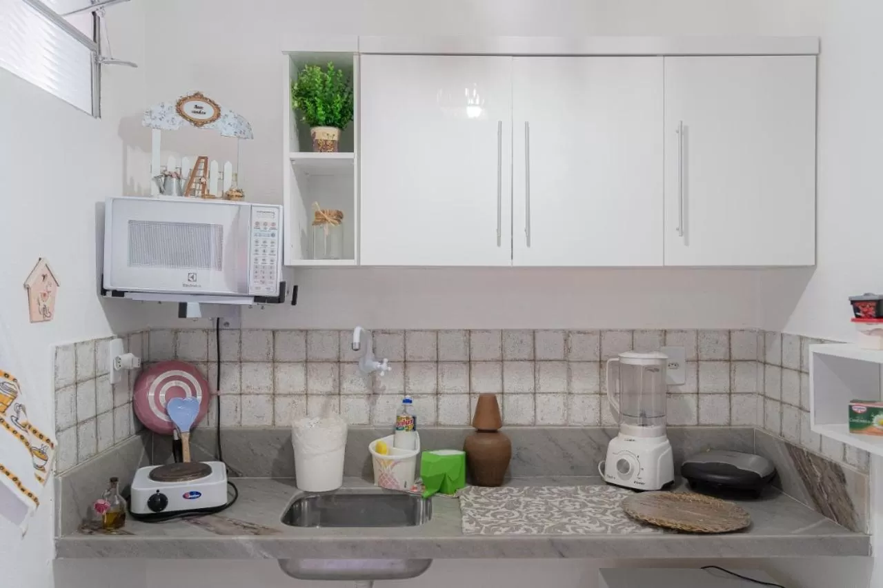 kitchen, Kitchen/Kitchenette in Pousada Recanto da Família