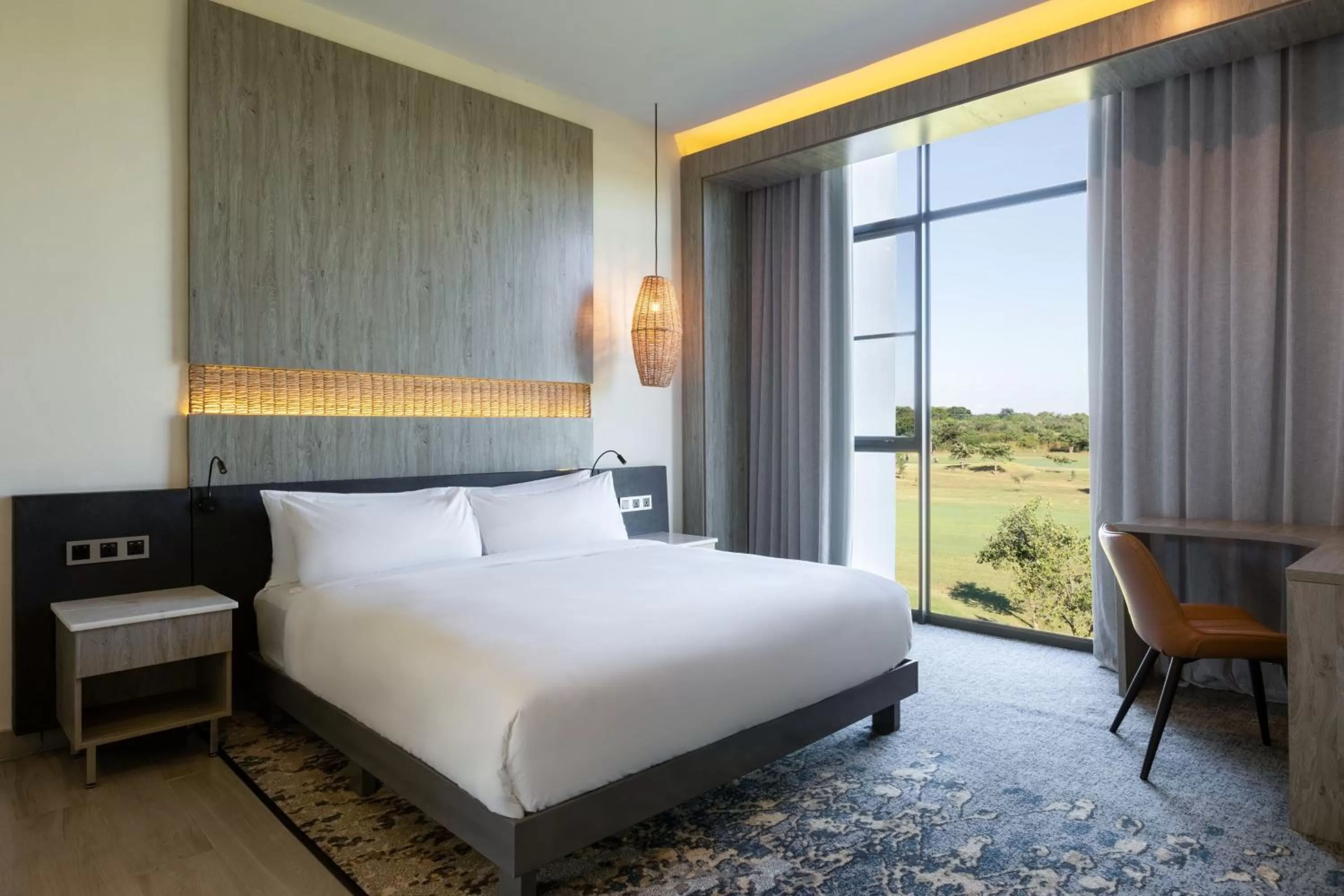 Bedroom, Bed in Ciêla, Lusaka, a Tribute Portfolio Resort and Spa