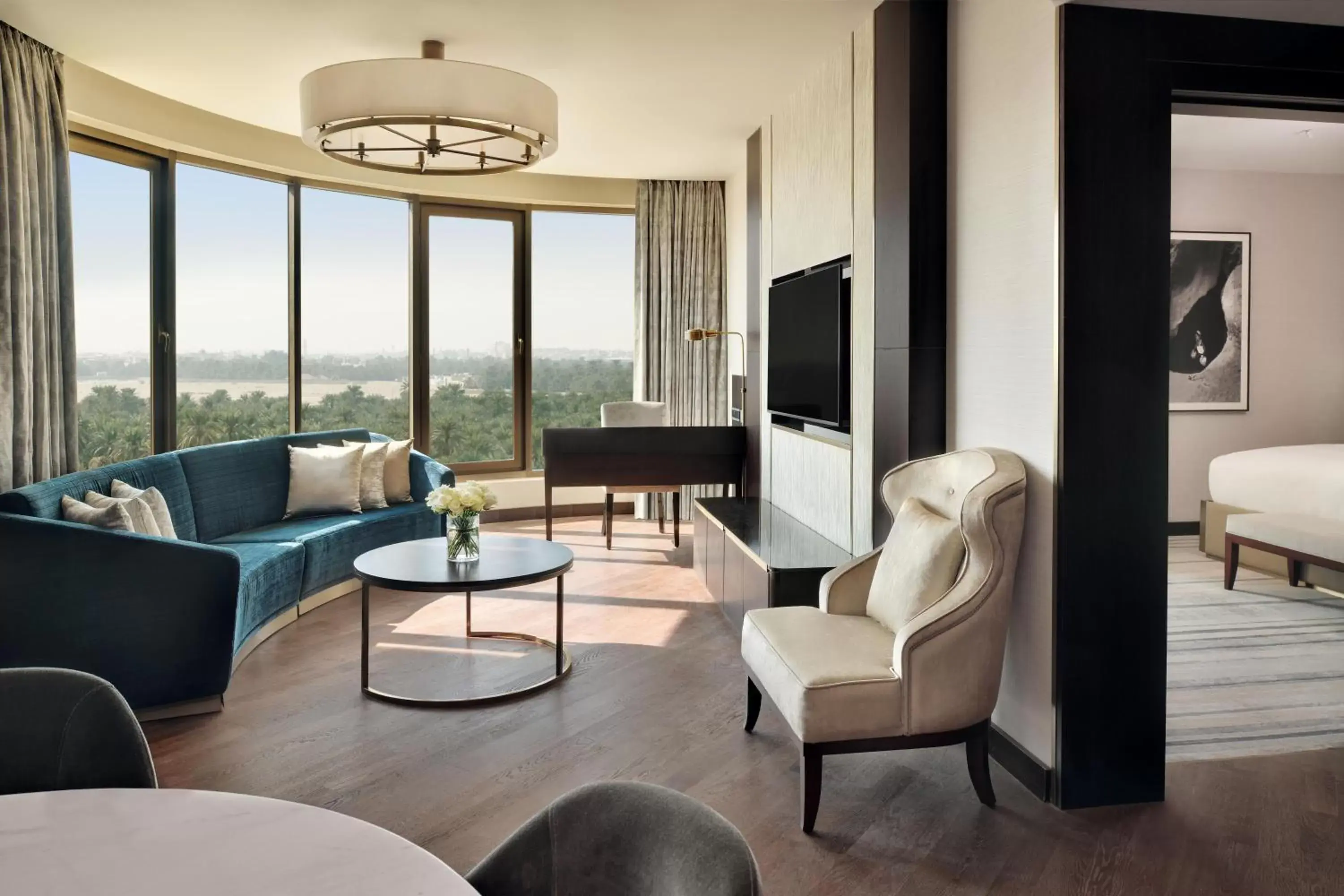 Bedroom, Seating Area in Al Ahsa InterContinental, an IHG Hotel