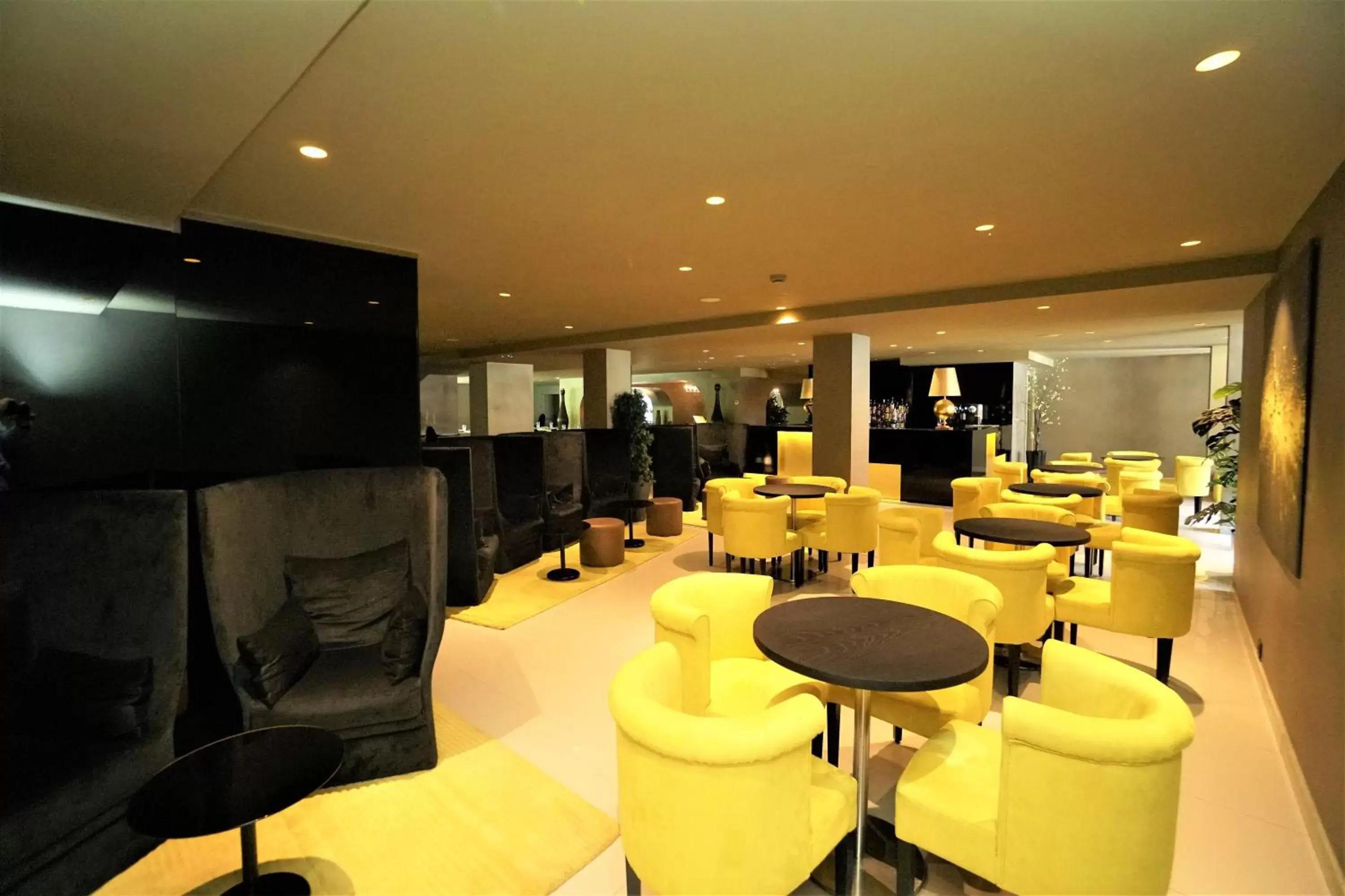 Lounge or bar in Hotel & SPA Bringué Lounge or bar in Hotel & SPA Bringué
