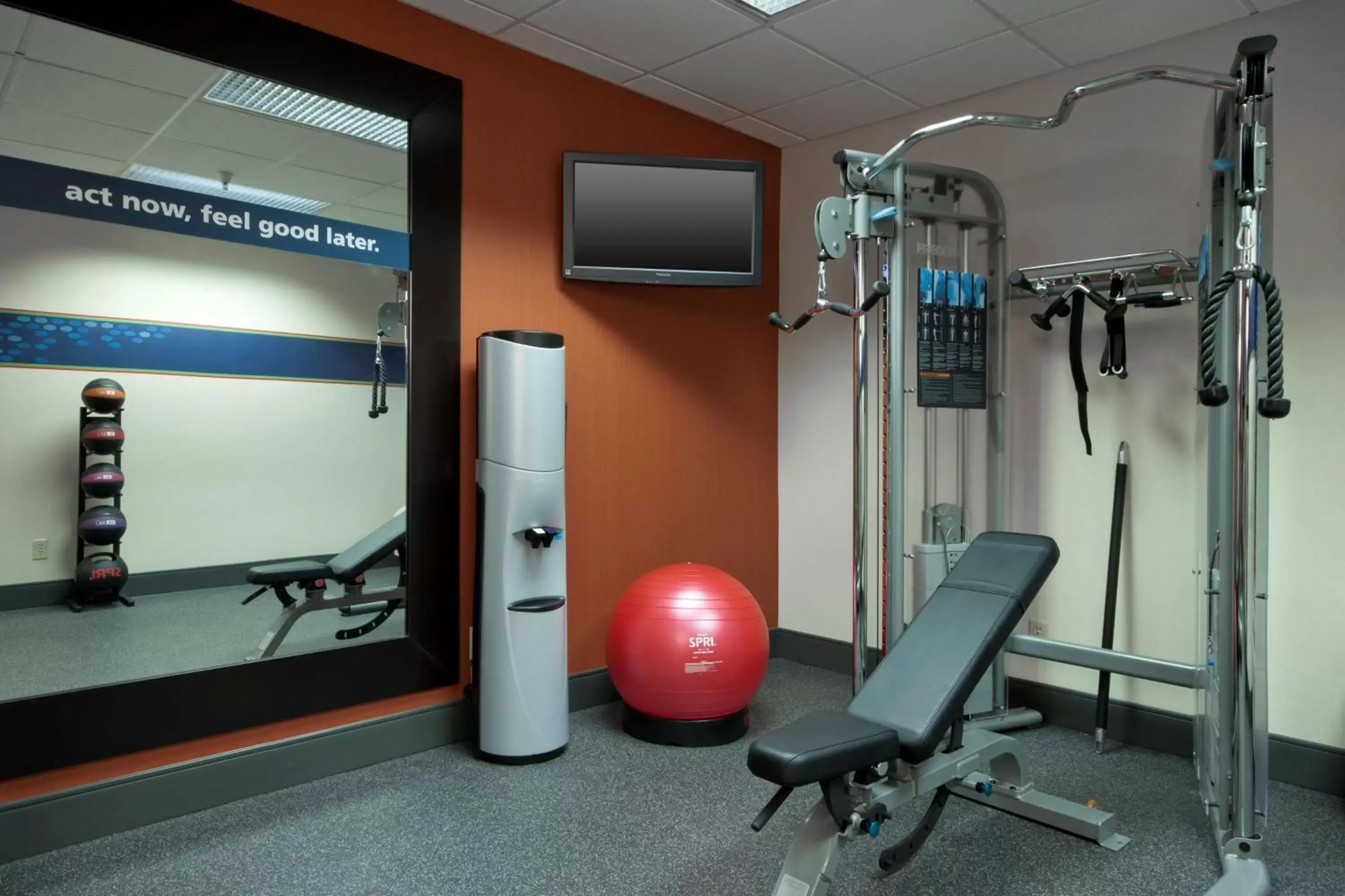 Fitness centre/facilities, Fitness Center/Facilities in Hampton Inn Decatur/Forsyth