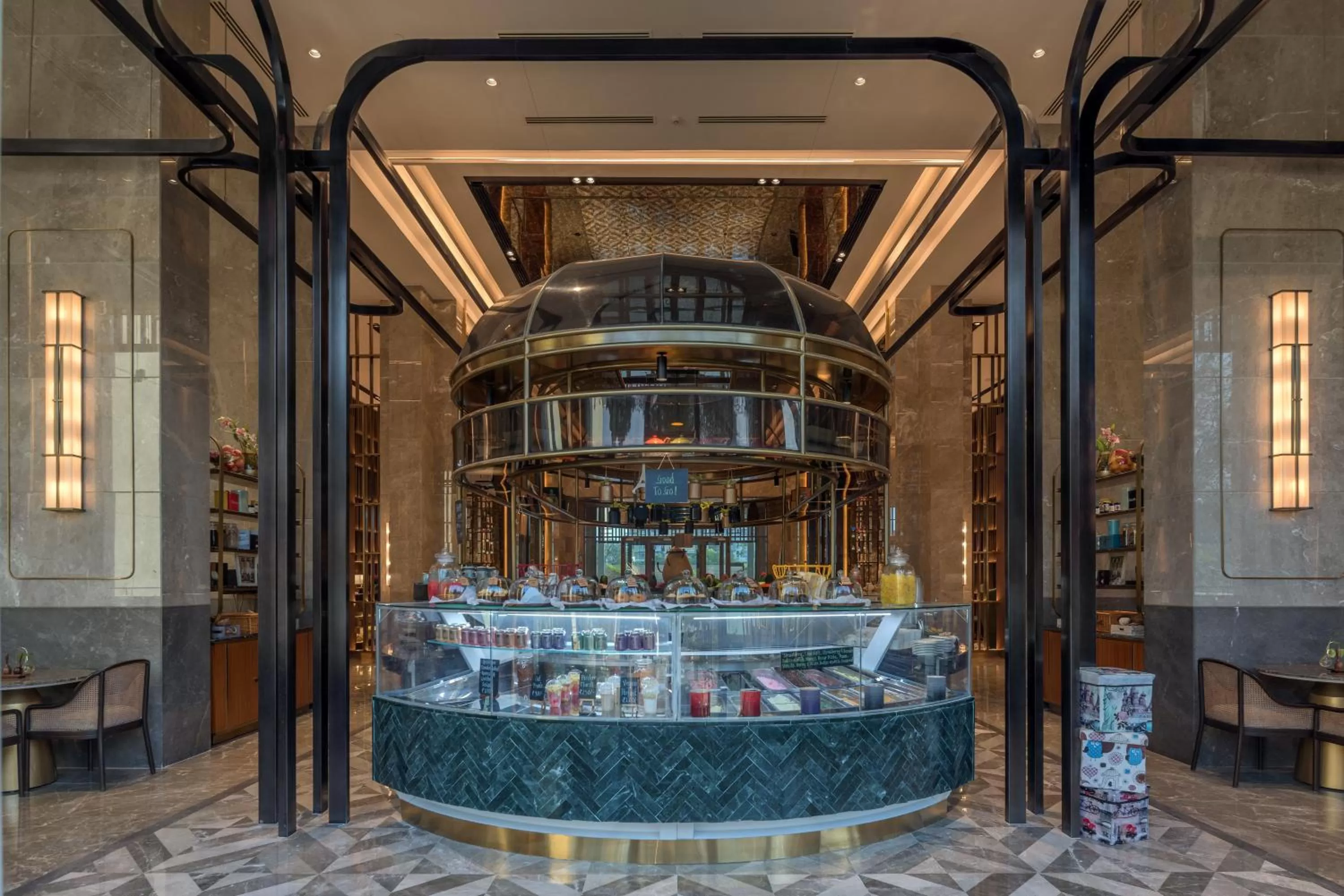 Restaurant/places to eat in Radisson Blu Hotel & Spa, Nashik