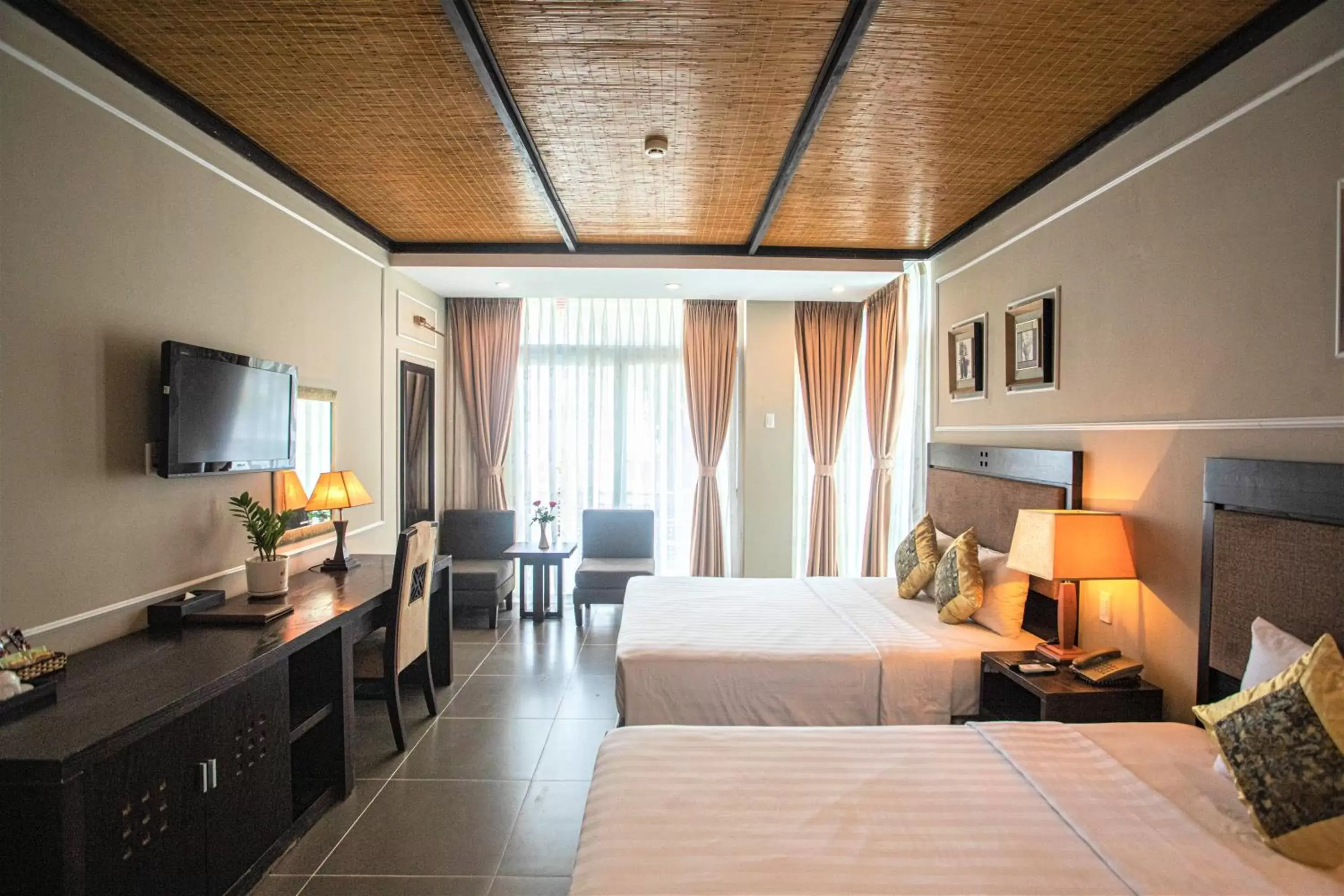 Bedroom in Seaside Resort Vung Tau